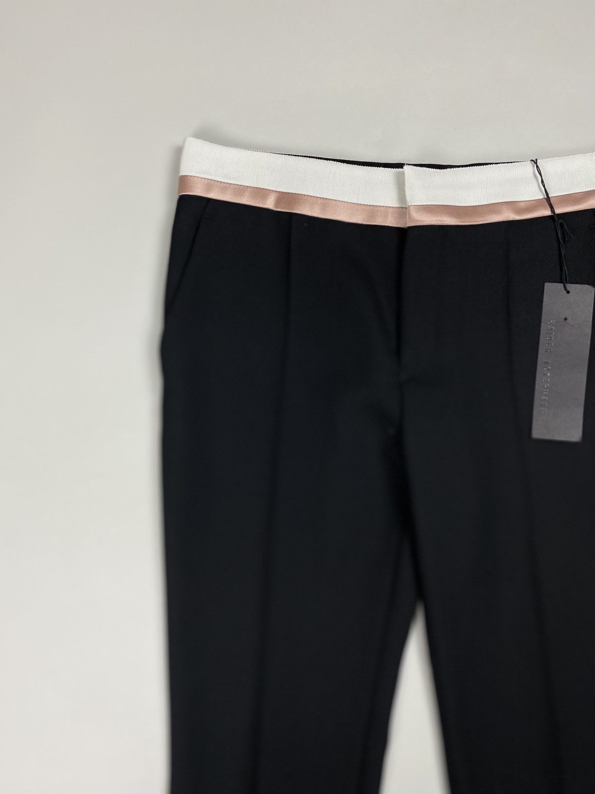 Haider Ackermann BNWT! Haider Ackermann virgin wool dress pants trousers Size 26" / US 2 / IT 38 - 8 Thumbnail