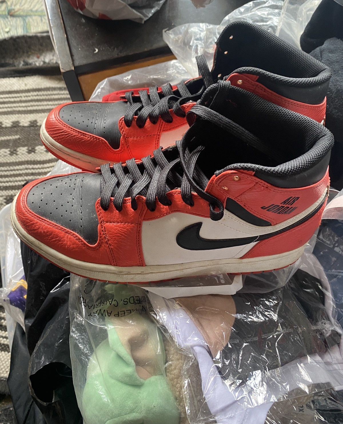 Nike Size 9.5 Jordan 1 Rare Air Orange used Size US 9.5 / EU 42-43 - 7 Thumbnail