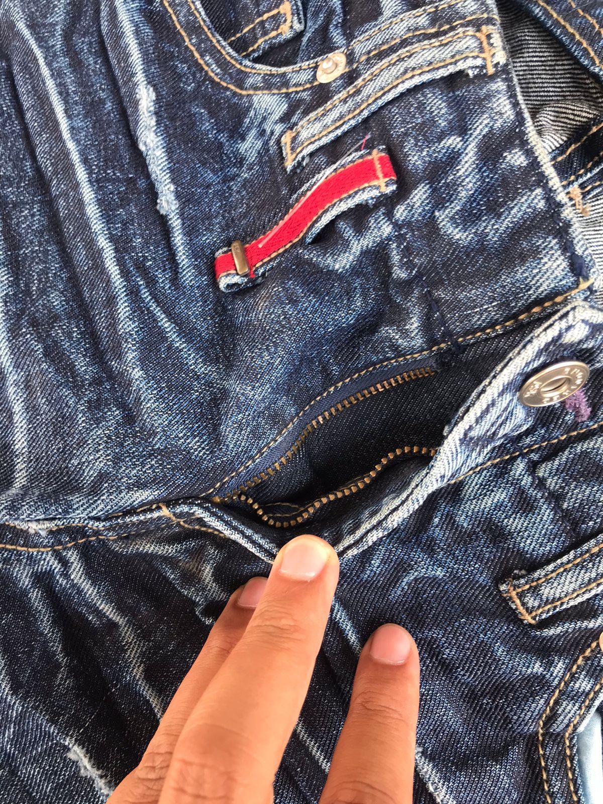 Japanese Brand × Vintage Vintage Flare Denim Pants - ASK Size US 31 - 6 Thumbnail