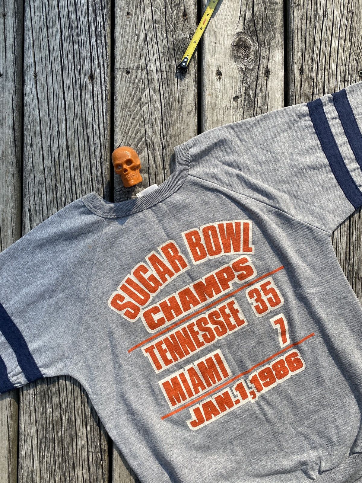 Vintage 1988 Tennessee football Sugar Bowl champs sweatshirt sz M Size US M / EU 48-50 / 2 - 2 Thumbnail