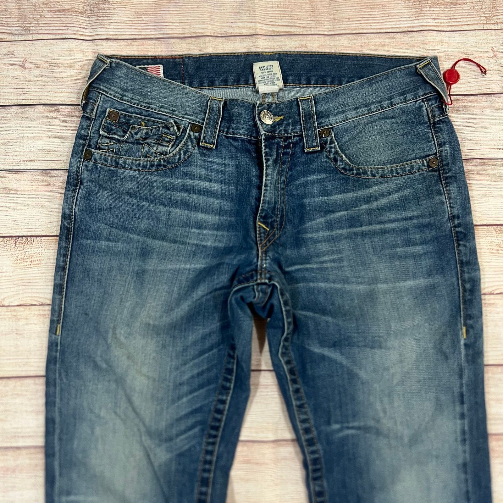 True Religion Men’s True Religion Jeans Ricky sz 33 Size US 33 - 2 Thumbnail