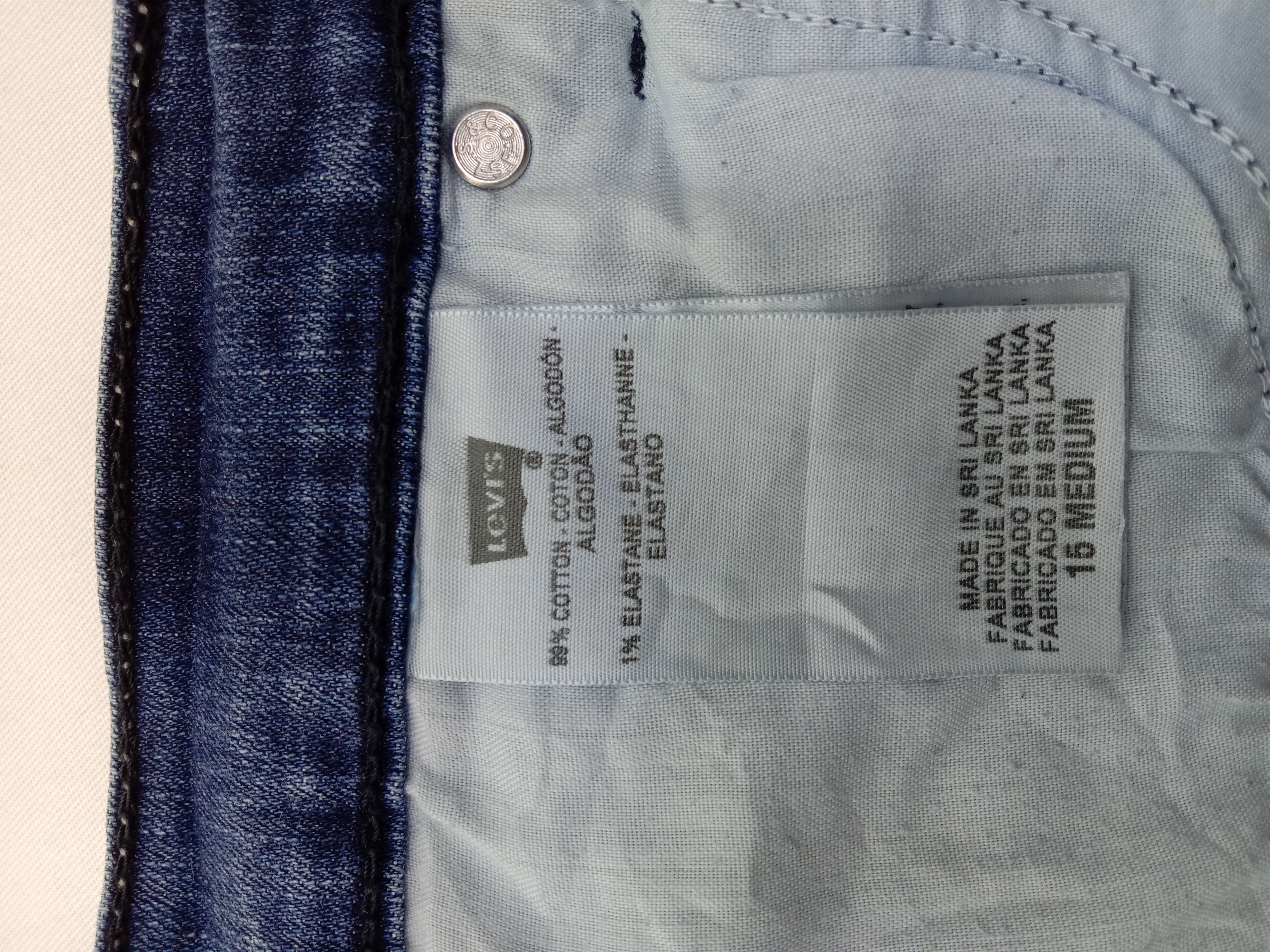 Levi's Vintage Levi's 524 Jeans Distressed Denim Size 34" / US 12 / IT 48 - 15 Thumbnail