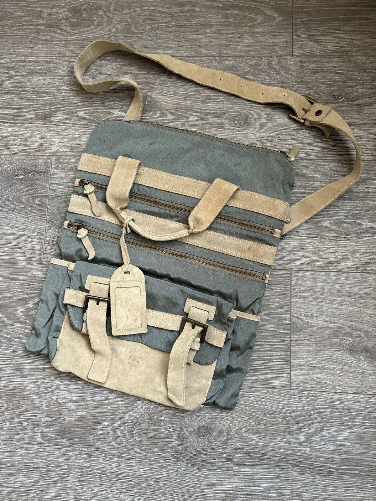 Timberland Vintage Timberland Bag RARE Size ONE SIZE - 18 Thumbnail