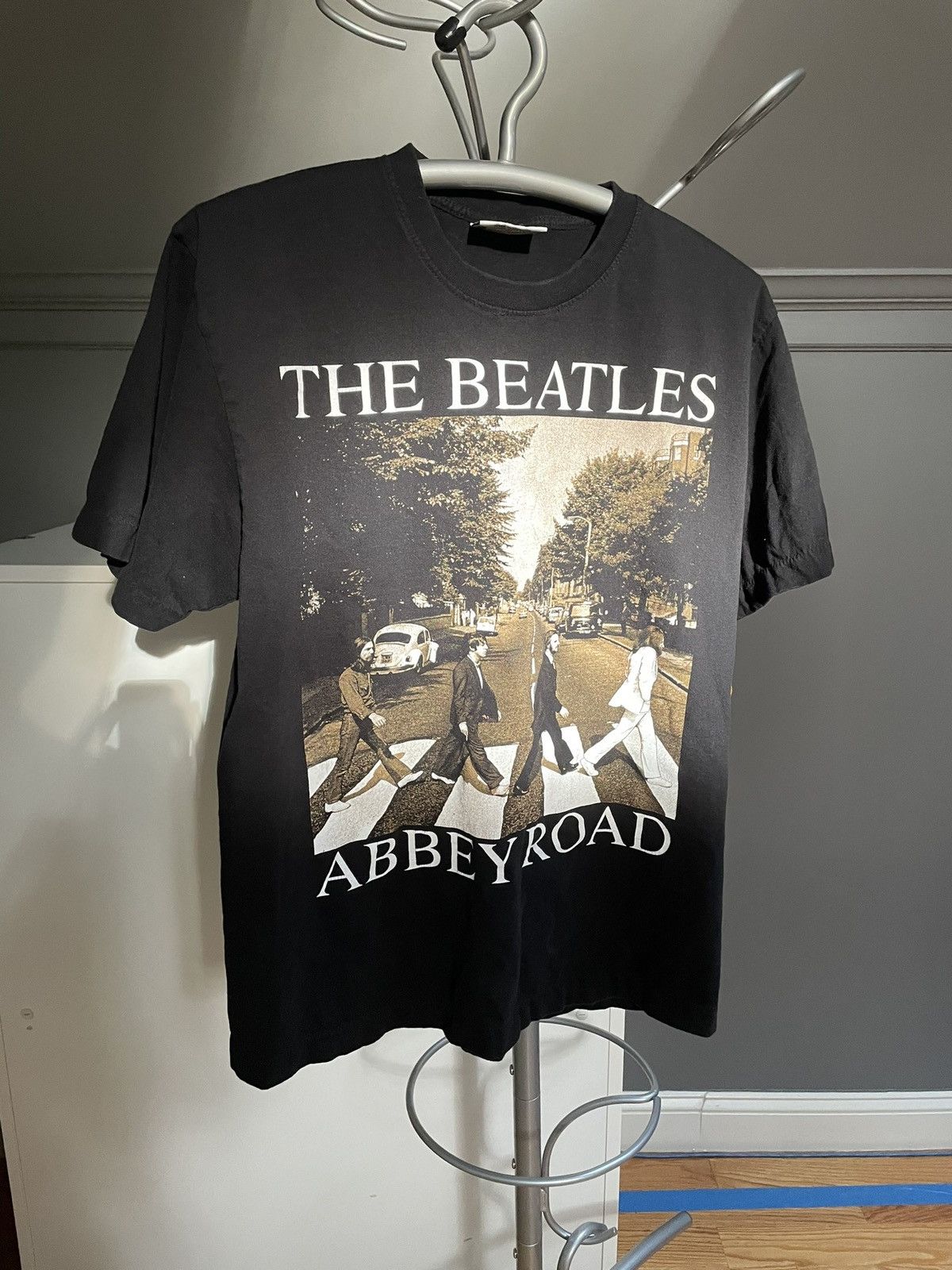 90s ビートルズ　Tシャツ シングルステッチ Vintage 90s Single Stitch The Beatles Abbey Road T-shirt