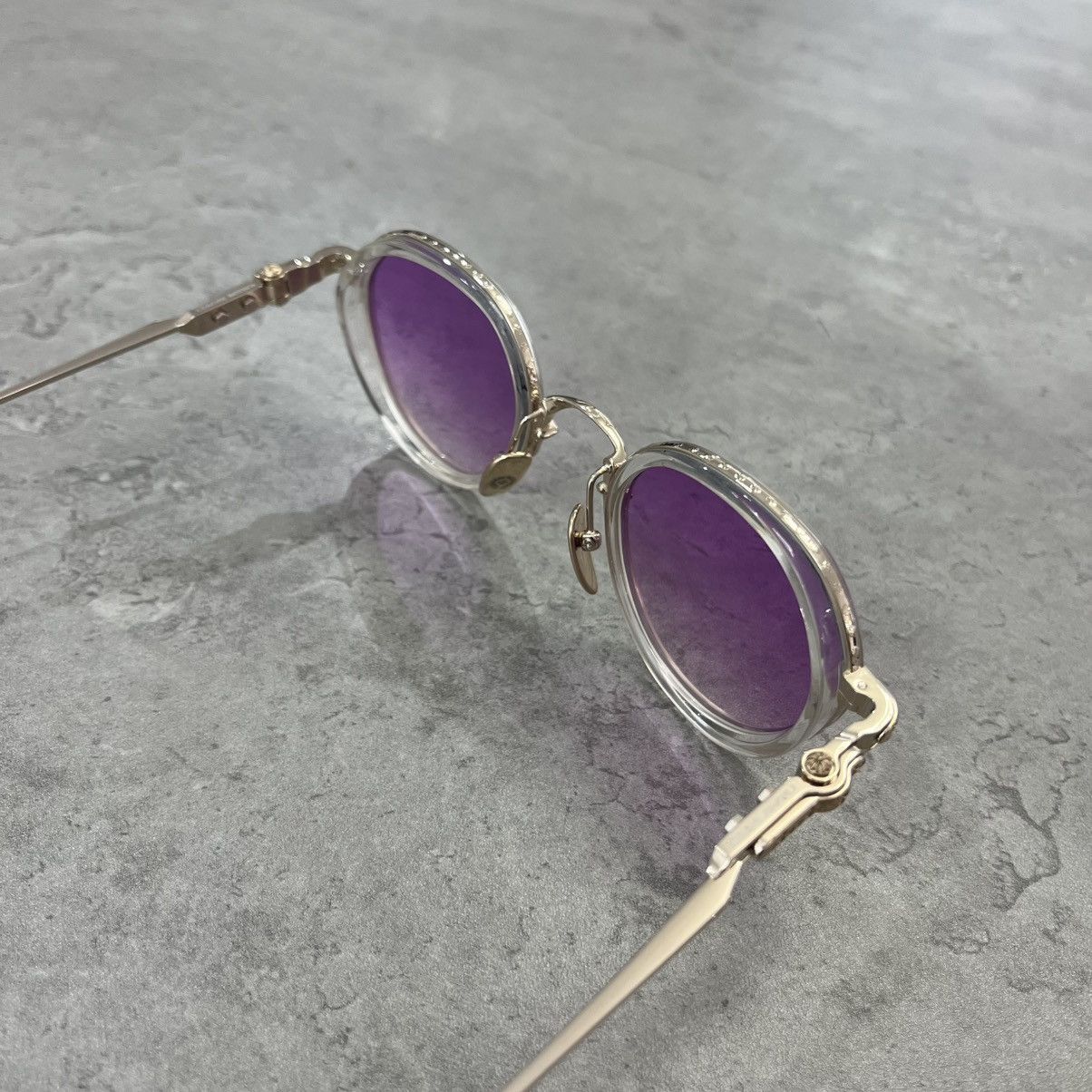 Chrome Hearts Chrome Hearts SEX-T9 Lavender Twilight Sunglasses Size ONE SIZE - 4 Thumbnail