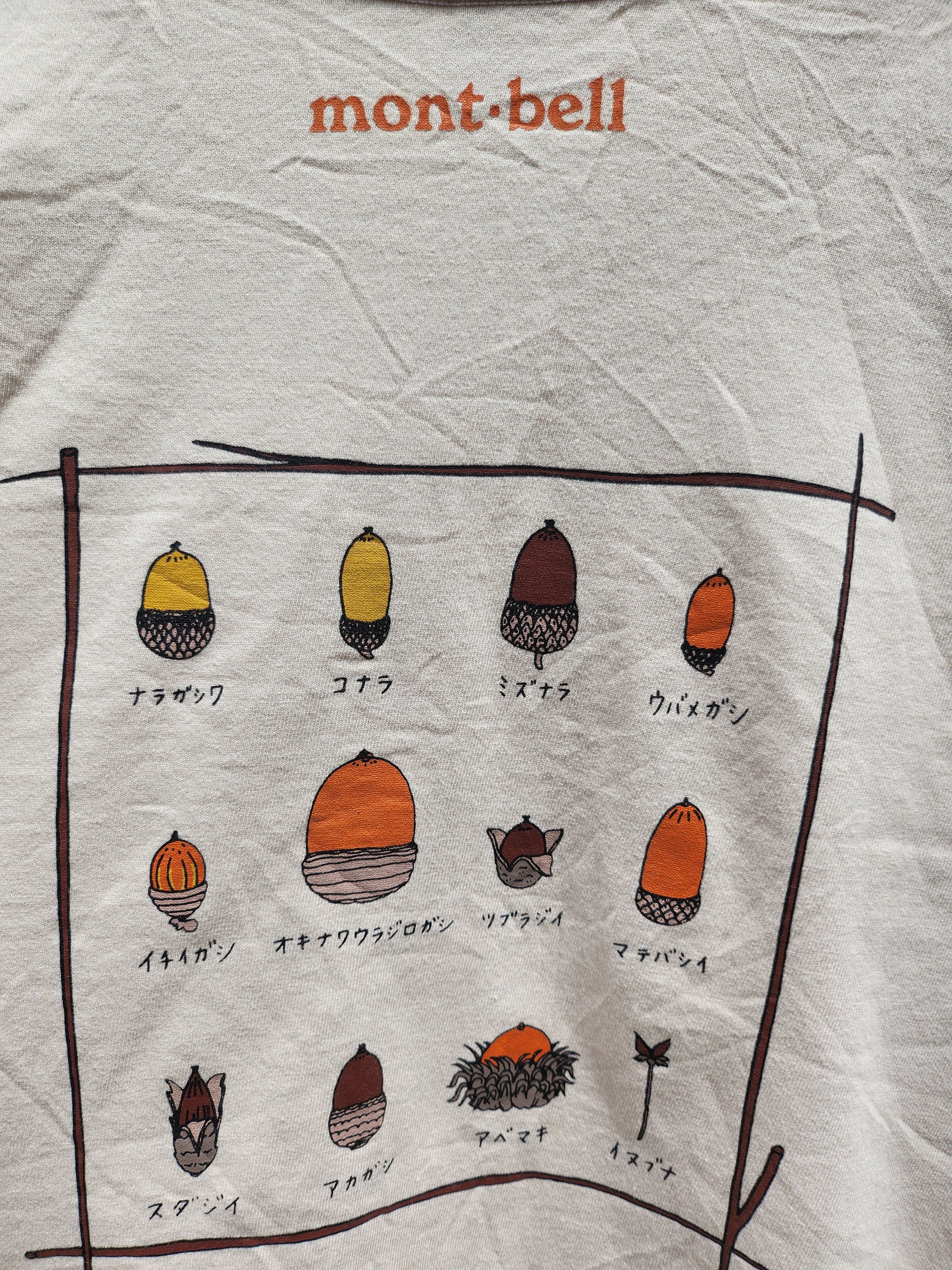 Japanese Brand 💥Vtg Mont-Bell Collection Masterpiece Tee Size US M / EU 48-50 / 2 - 6 Thumbnail