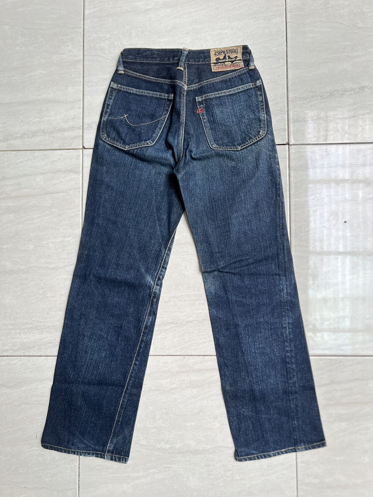 45rpm 45RPM Denim Long Pants Size US 26 / EU 42 - 4 Thumbnail