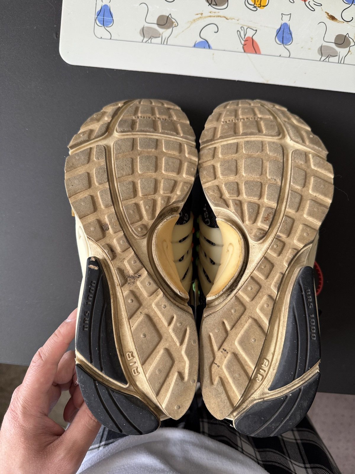 Nike × Off-White Off White x Nike Prestos "The Ten" Size US 9 / EU 42 - 8 Thumbnail