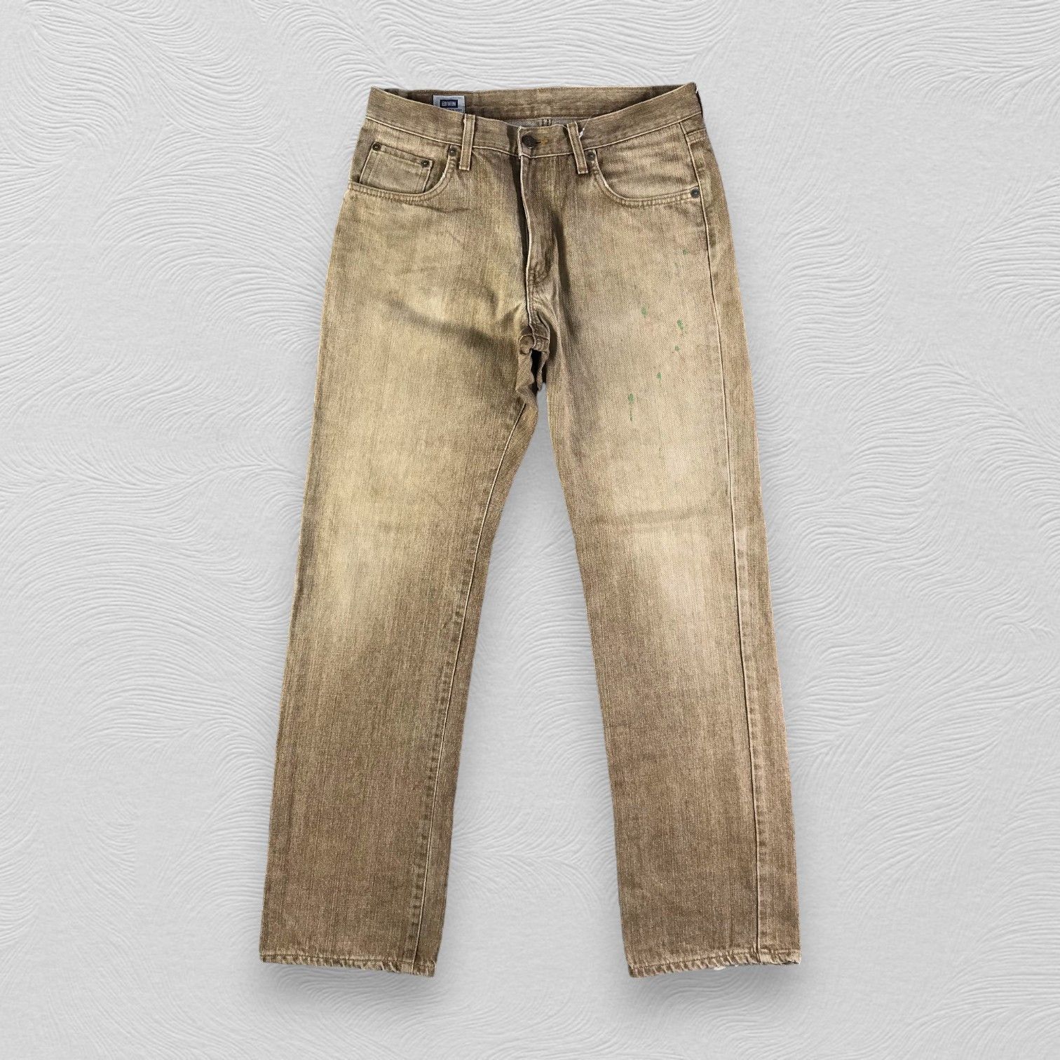 Edwin Vintage Edwin Jeans Faded Brown Denim KJ2456 Size US 32 / EU 48 - 1 Thumbnail