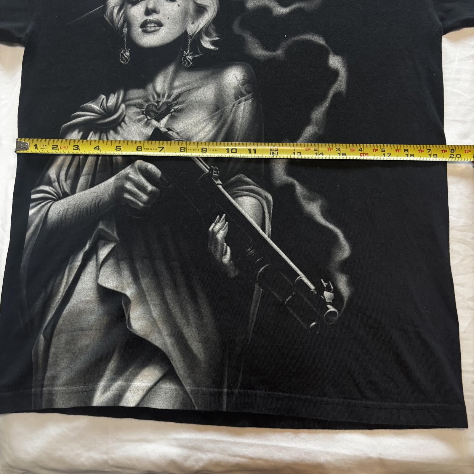 Designer Unique Marilyn Monroe Graphic Tee Size US M / EU 48-50 / 2 - 12 Thumbnail