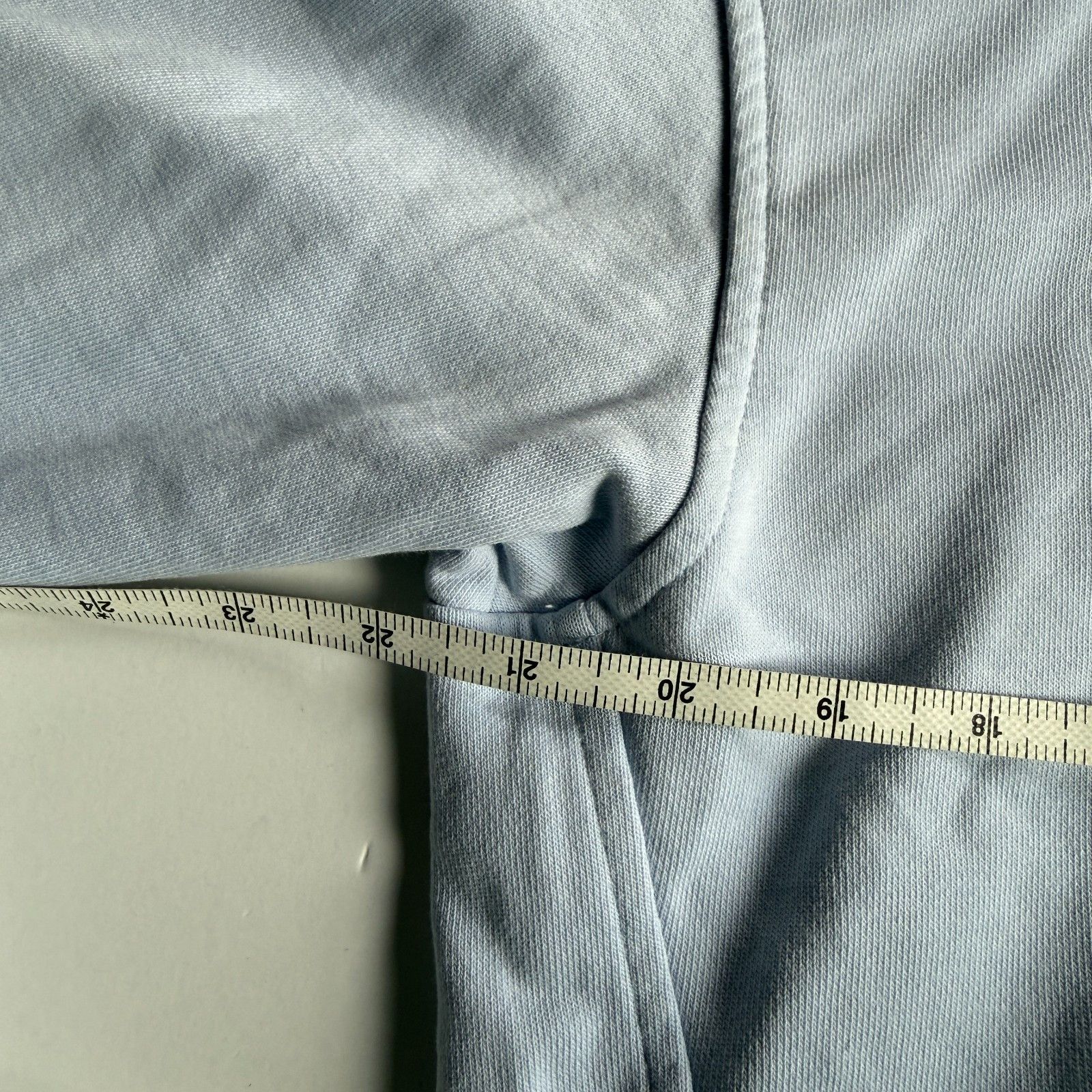 Scotch & Soda Scotch & Soda Light Blue Cotton Pullover Hoodie Size US M / EU 48-50 / 2 - 5 Thumbnail