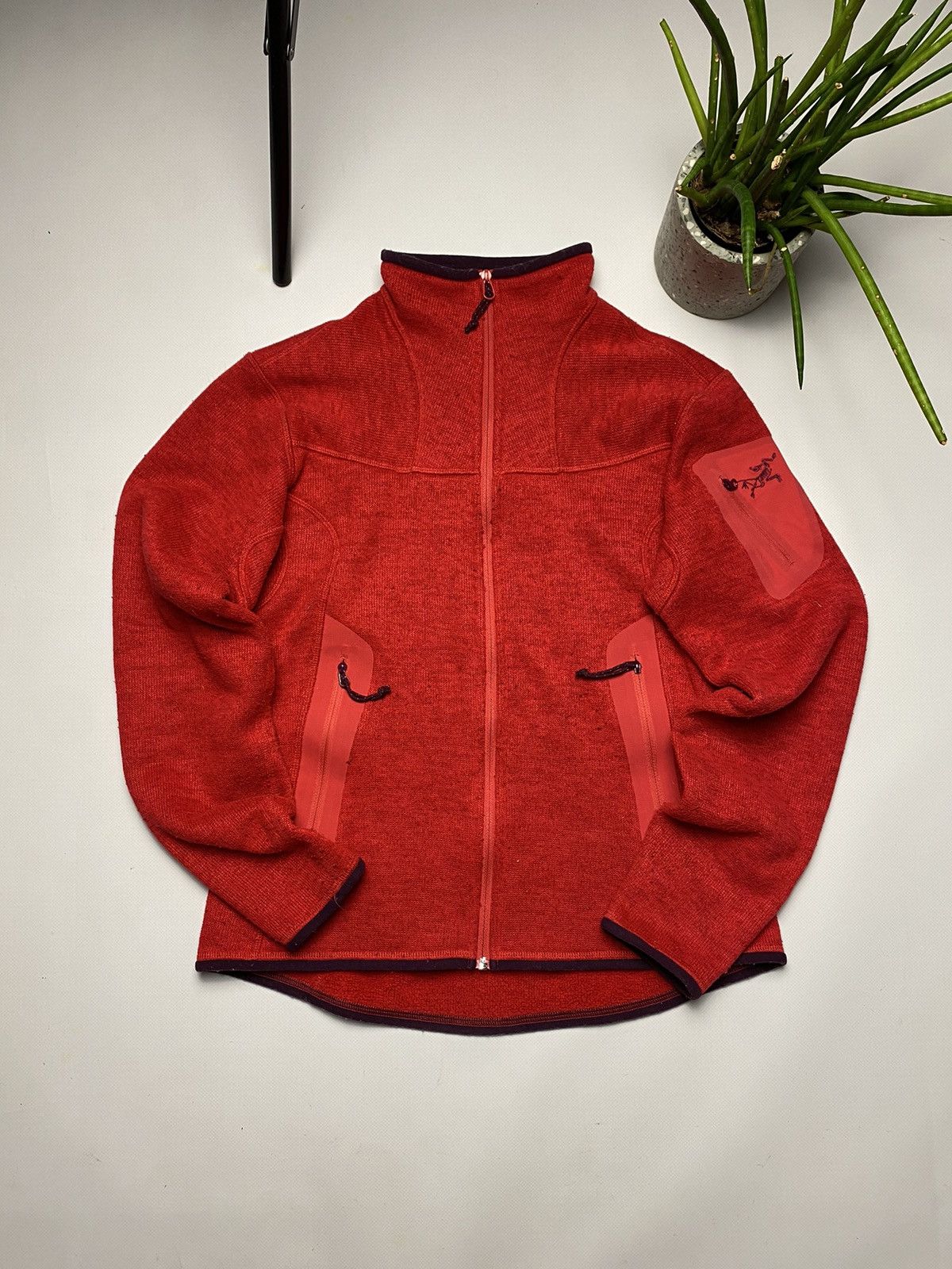 Arc'teryx × Vintage Arc’teryx vintage rare zip fleece woman’s Size M / US 6-8 / IT 42-44 - 1 Thumbnail