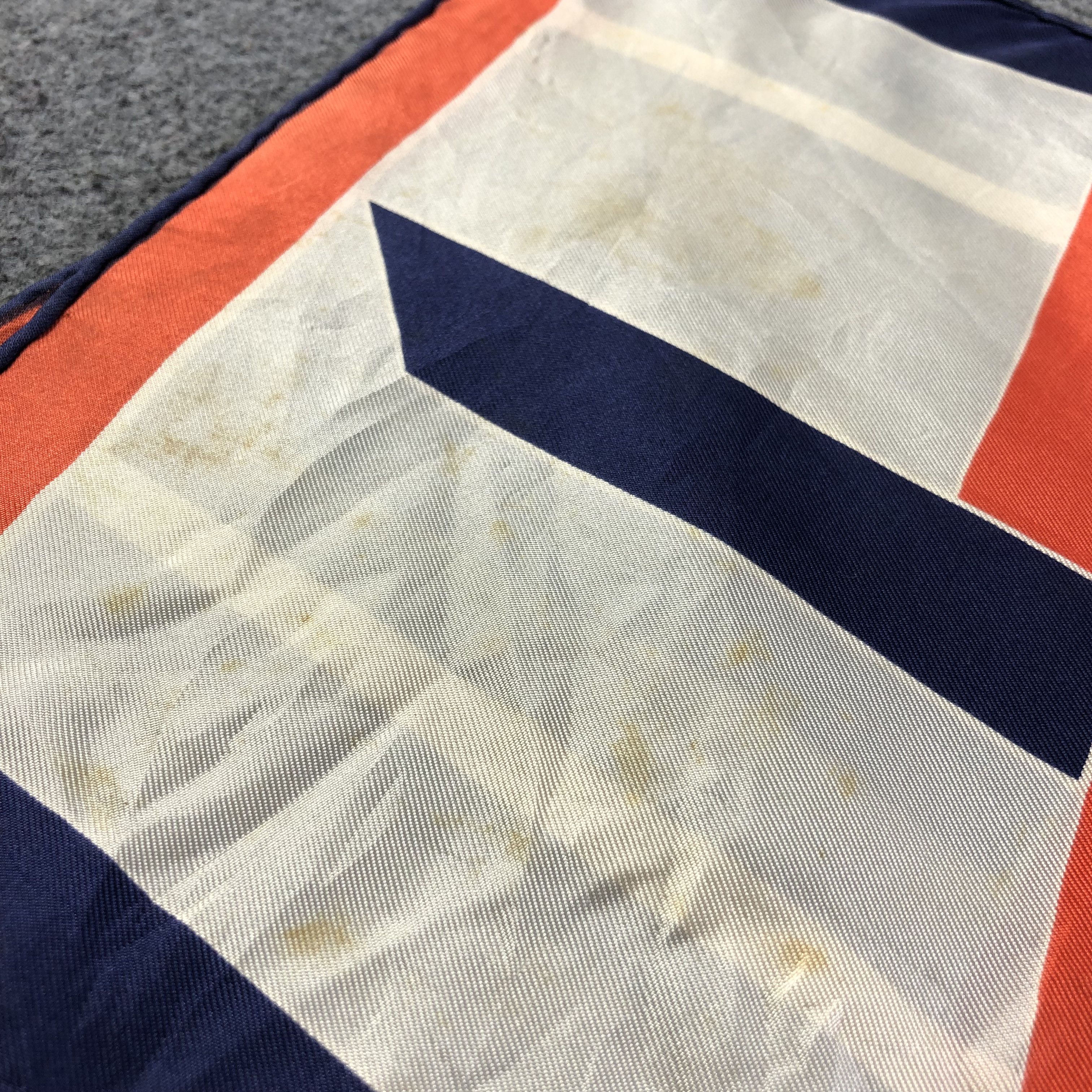 Pierre Cardin Pierre Cardin Silk Stole Silk Scarf M946 Size ONE SIZE - 19 Thumbnail