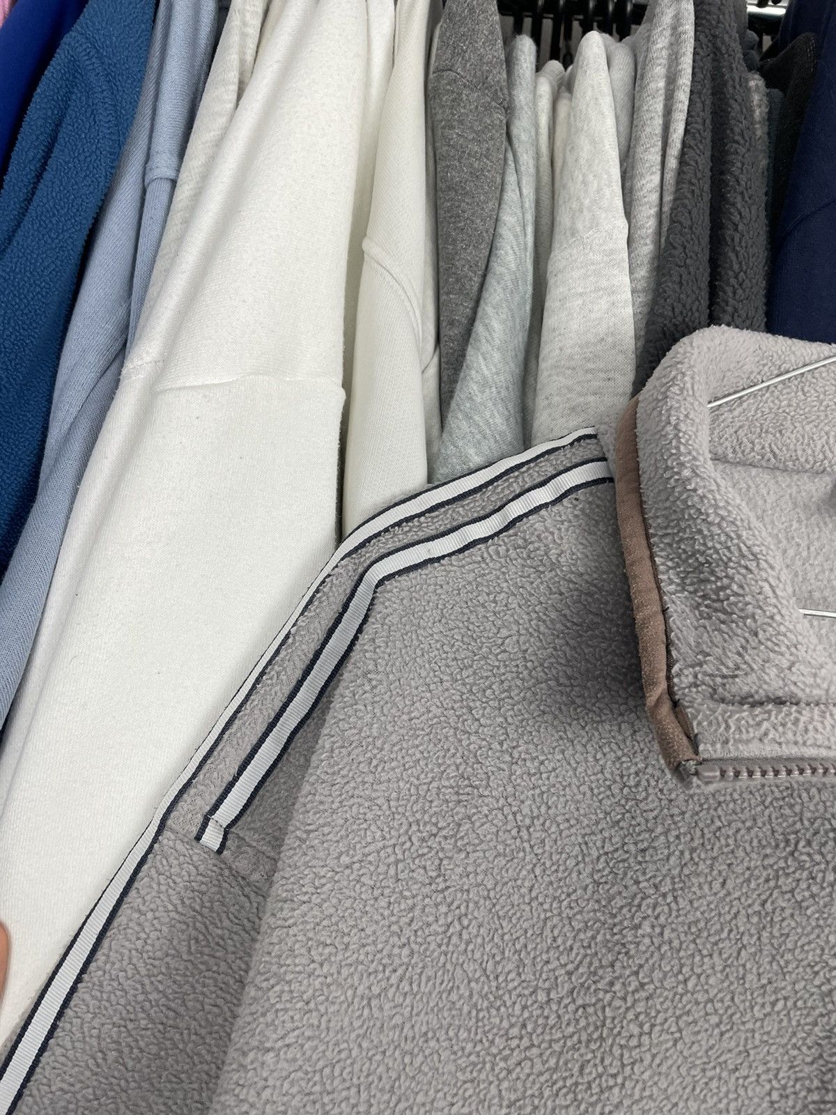Adidas × Vintage Adidas vintage 90s fleece logo retro sweatshirt Size US XL / EU 56 / 4 - 5 Thumbnail