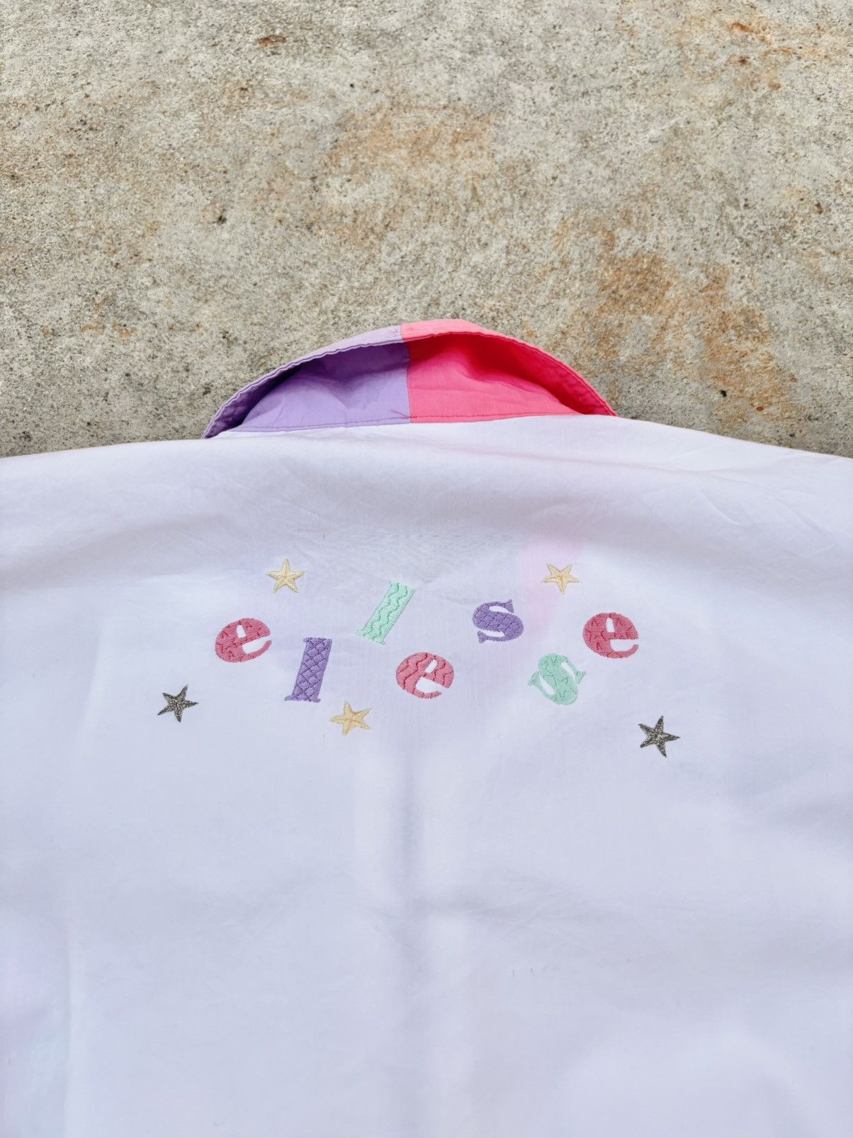 Ellesse × Vintage Vintage Ellesse Cropped Essentials Windbreaker Jacket Size US M / EU 48-50 / 2 - 10 Thumbnail