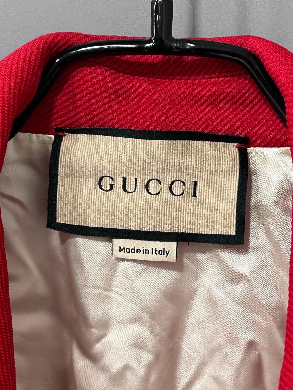 Gucci Gucci red zipper jacket 2501-Nextarrow Size US S / EU 44-46 / 1 - 5 Thumbnail