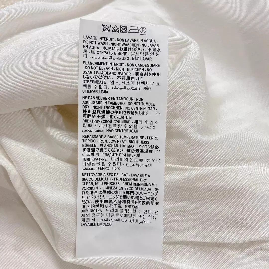 Saint Laurent Paris Saint Laurent Tweed Jacket 38 New With Tags Size XS / US 0-2 / IT 36-38 - 8 Thumbnail