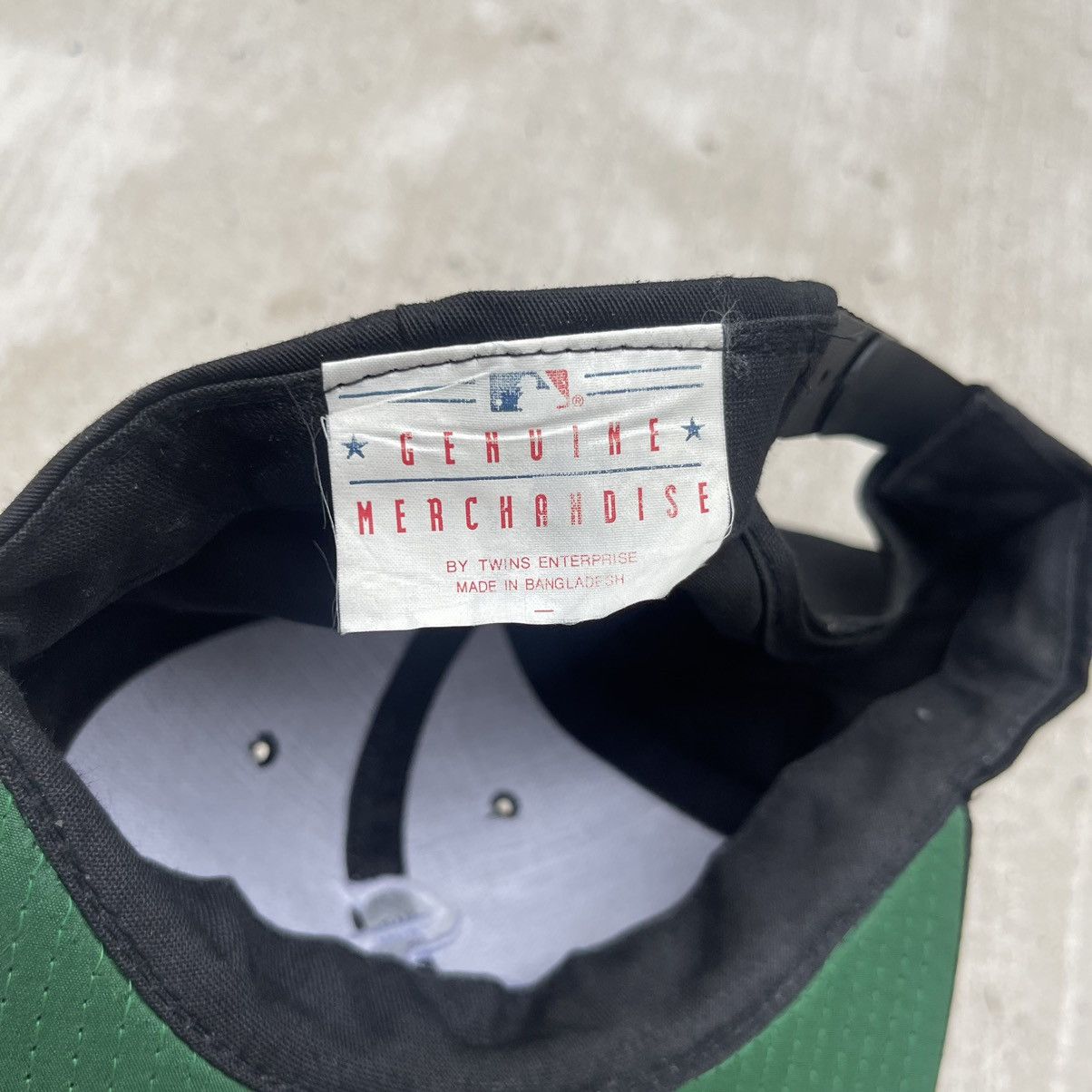 MLB Vintage 90s CHICAGO WHITE SOX Snap Back Cap Size ONE SIZE - 4 Thumbnail