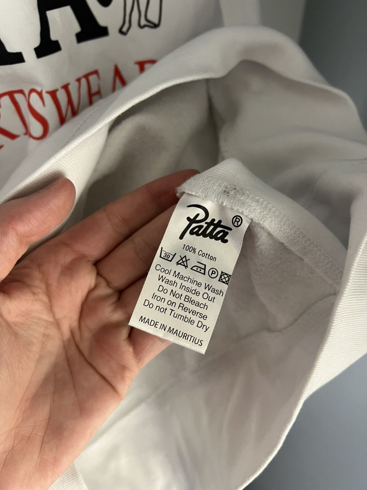 Patta VINTAGE PATTA AMS SPORTSWEAR SWEATSHIRT DESIGNER SK8 Y2K Size US M / EU 48-50 / 2 - 13 Thumbnail