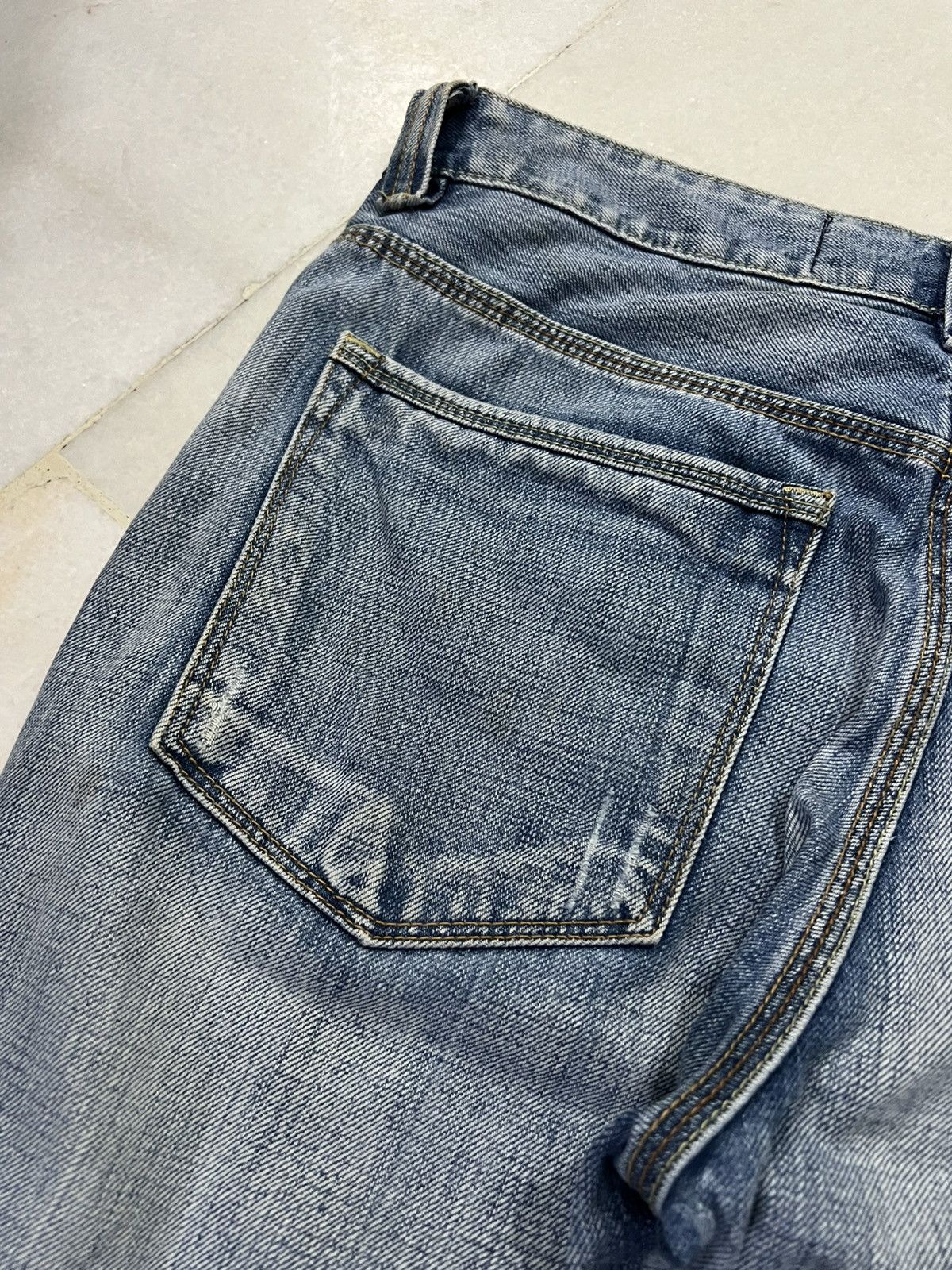 Diesel 💥FLARE💥DIESEL INDUSTRY WASHED FADED JEANS Size US 31 - 8 Thumbnail