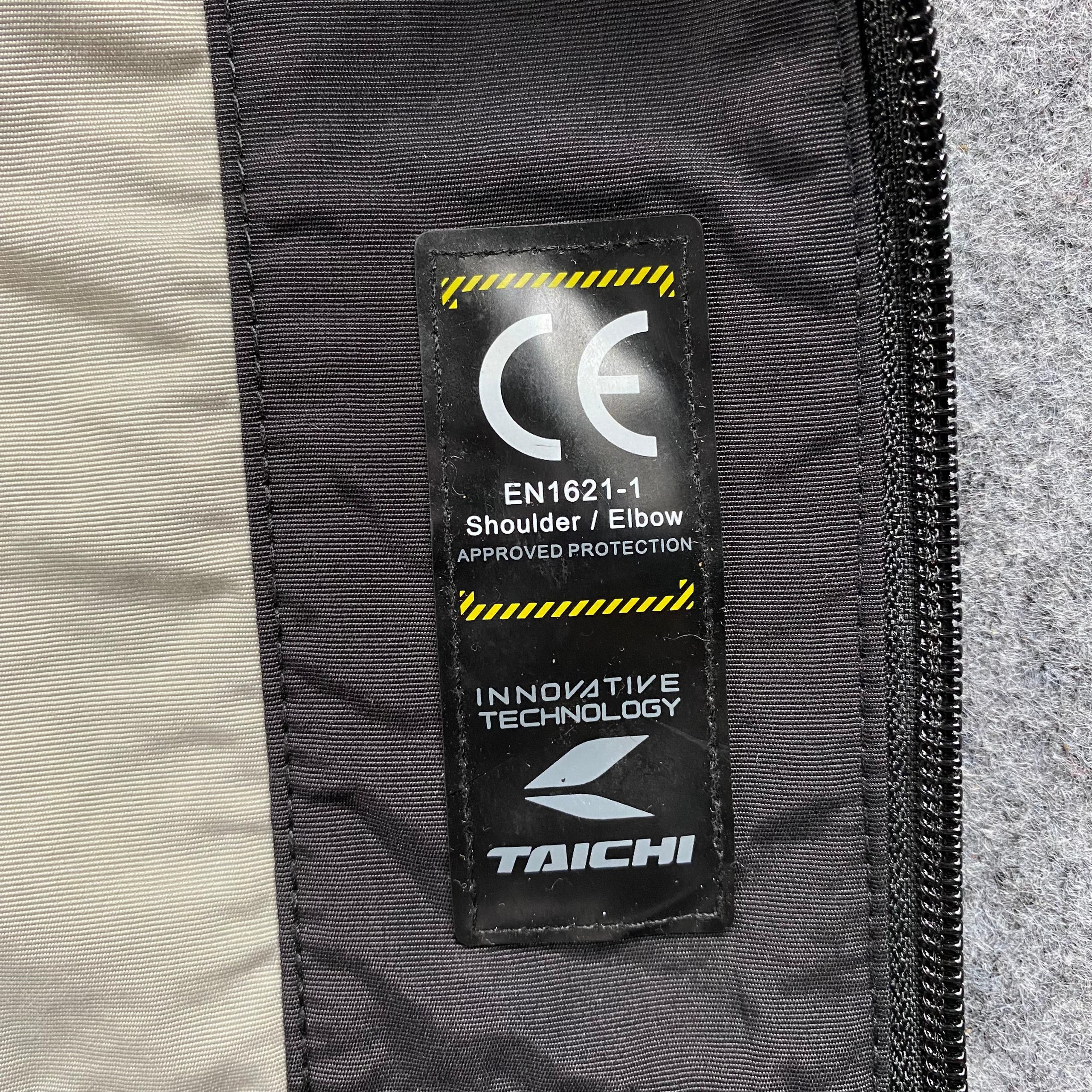 Japanese Brand Vintage Taichi Motorcycles Racing Jacket Size US L / EU 52-54 / 3 - 10 Thumbnail
