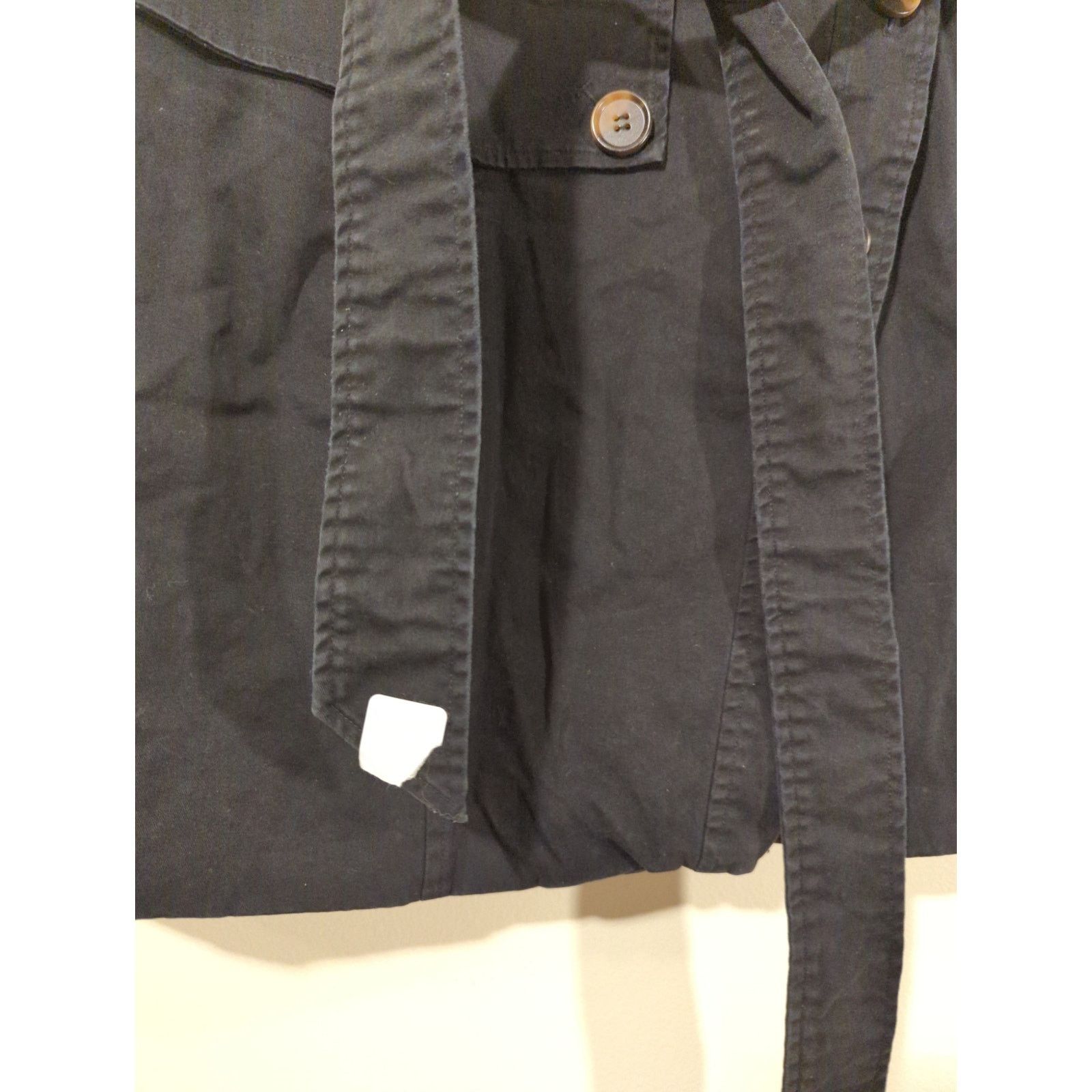 Other RTR Toccin x RTR Sz 12 Black Trench Blazer Wrap Mini Dress Size XL / US 12-14 / IT 48-50 - 4 Thumbnail