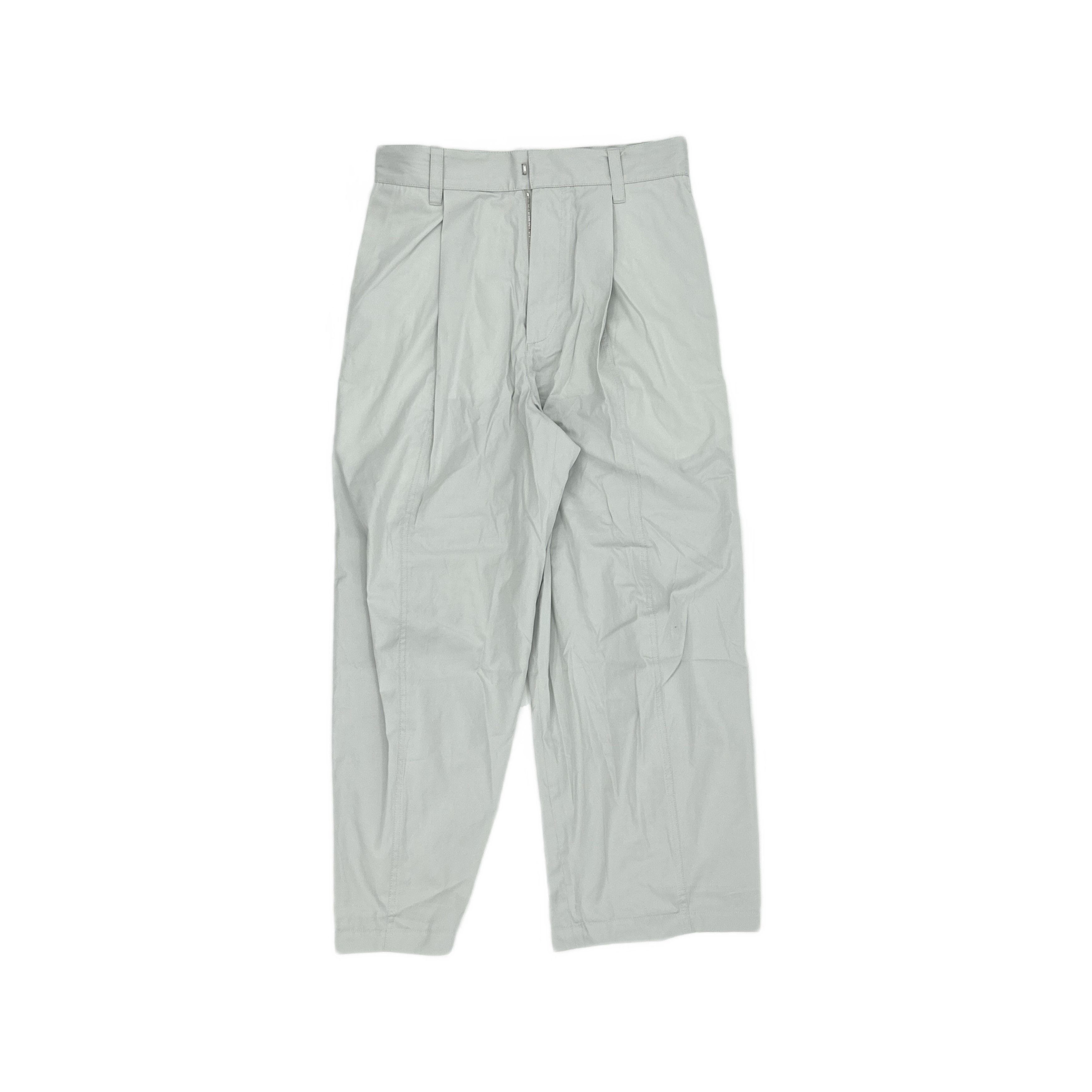 Bottega Veneta Bottega Veneta Cotton Silk Trousers Size 44 Size US 28 / EU 44 - 1 Thumbnail