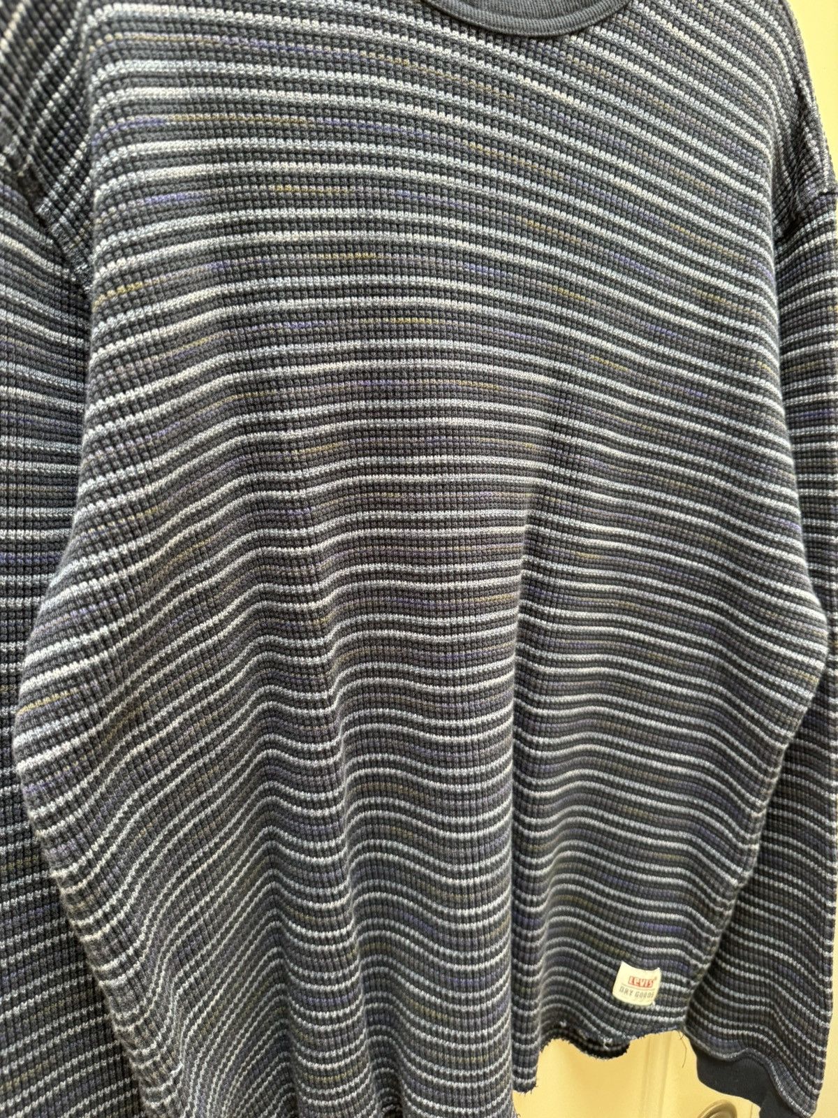Levi's Levi’s Dry Goods Striped Thermal Shirt Size US L / EU 52-54 / 3 - 4 Thumbnail