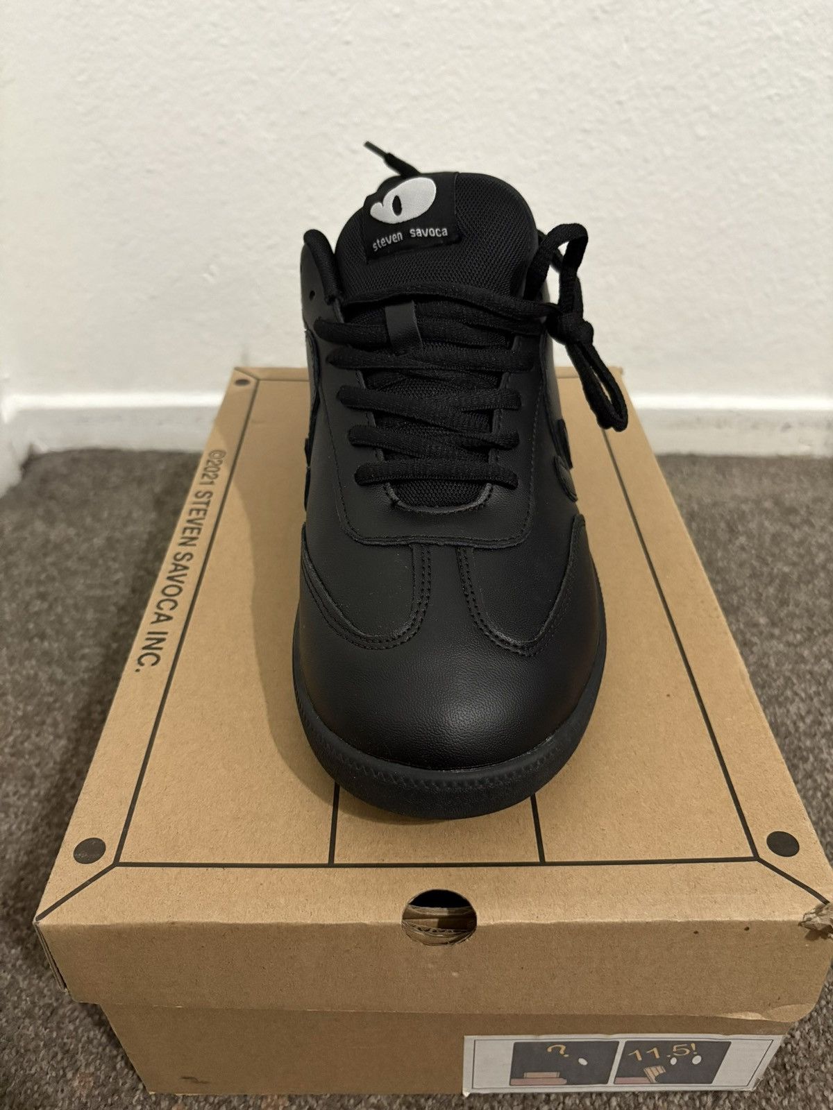 Father Steve 2021 Steven Sacova Mouse Field Sneakers Size US 11.5 / EU 44-45 - 2 Thumbnail
