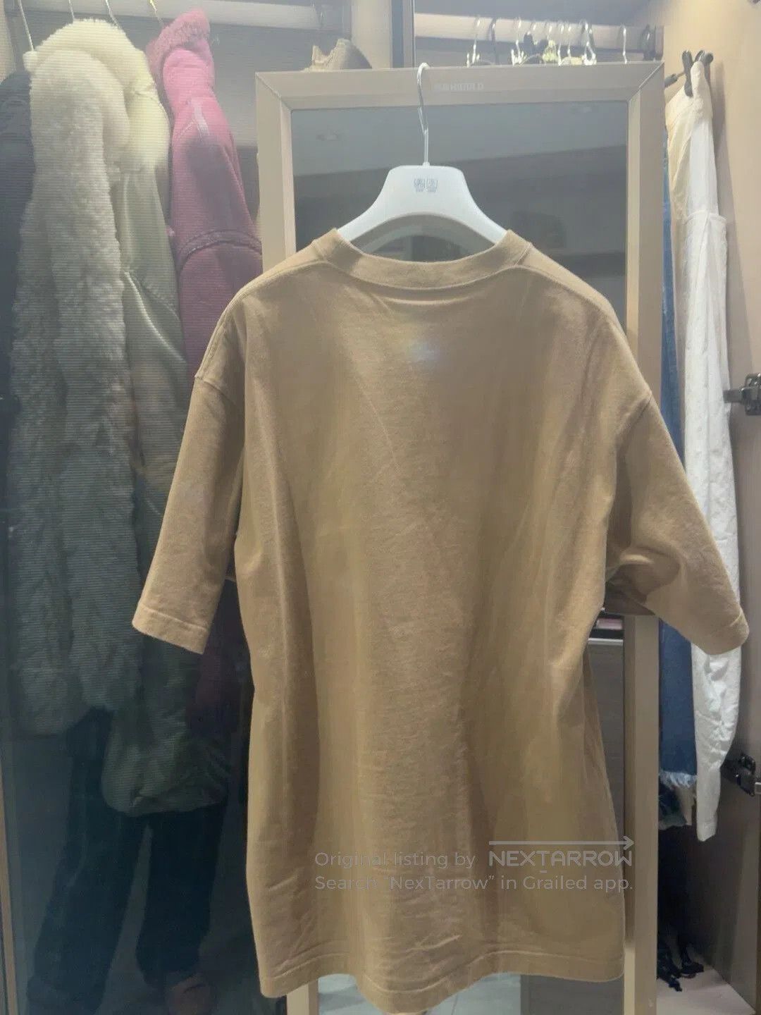 Balenciaga balenciaga khaki logo short sleeve t. Size US XXS / EU 40 - 2 Thumbnail