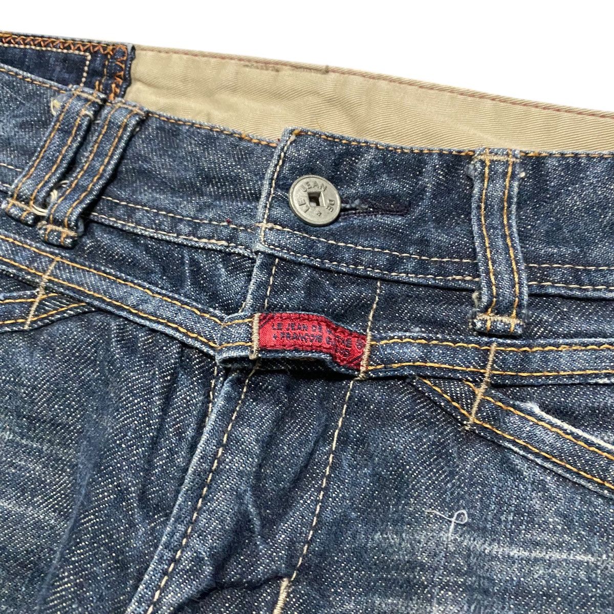 Marithe + Francois Girbaud Marithe Francois Girbaud Denim Flare Jeans Size 28" / US 6 / IT 42 - 9 Thumbnail