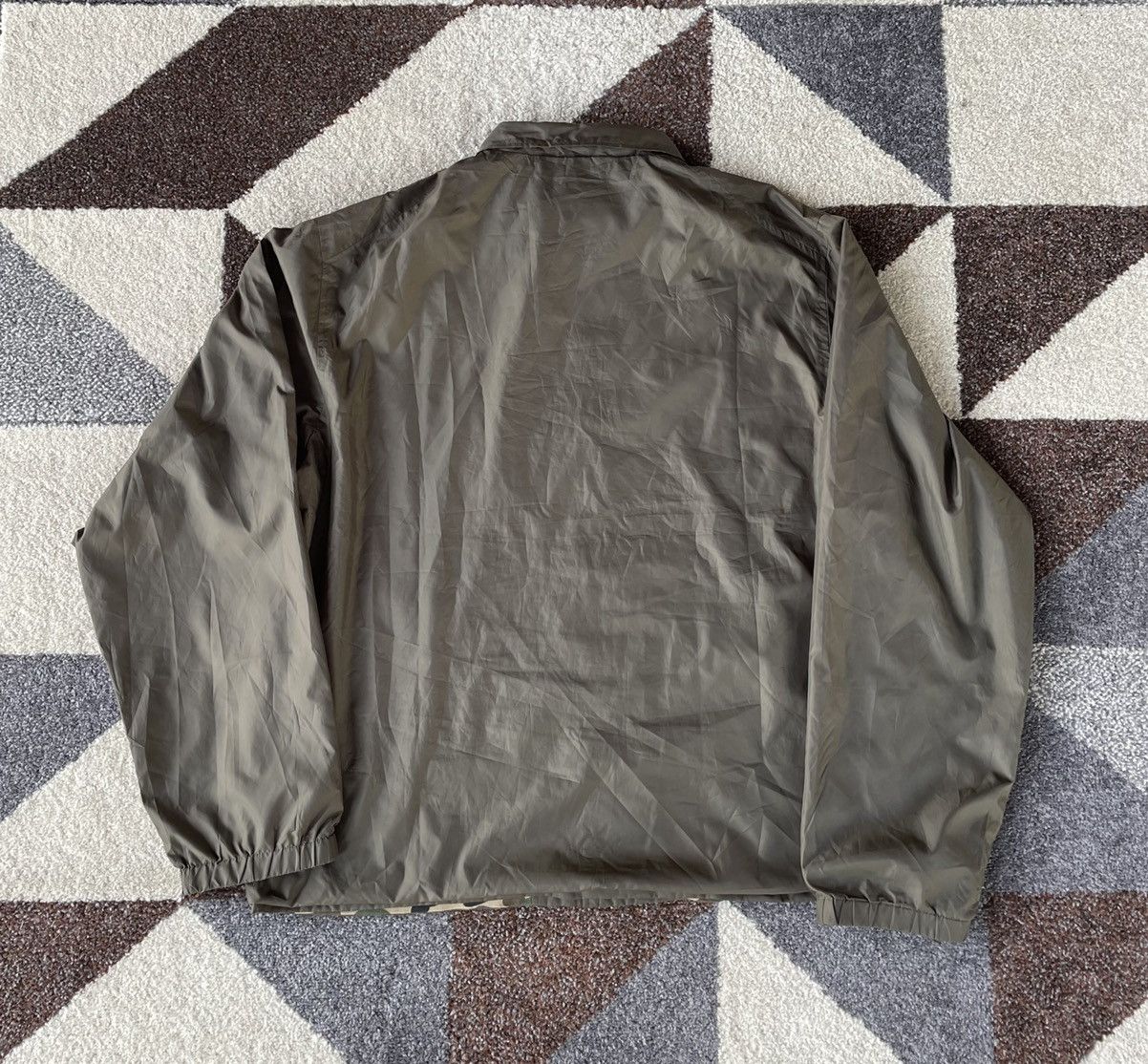 Bape 00’s OG Bape Camo Coach Jacket Size US L / EU 52-54 / 3 - 11 Thumbnail