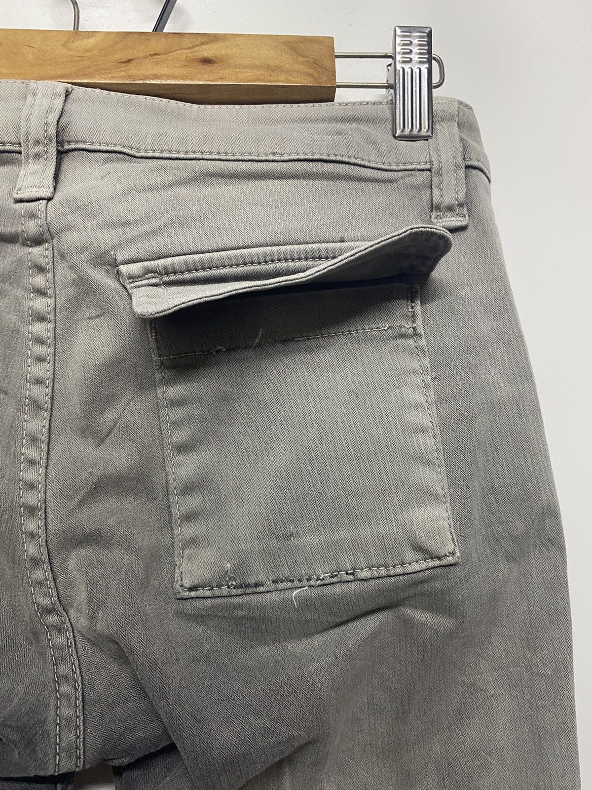 Designer × Japanese Brand RU JEANS FLARED BOOTCUT STRECTH DENIM PANT Size 28" / US 6 / IT 42 - 10 Thumbnail