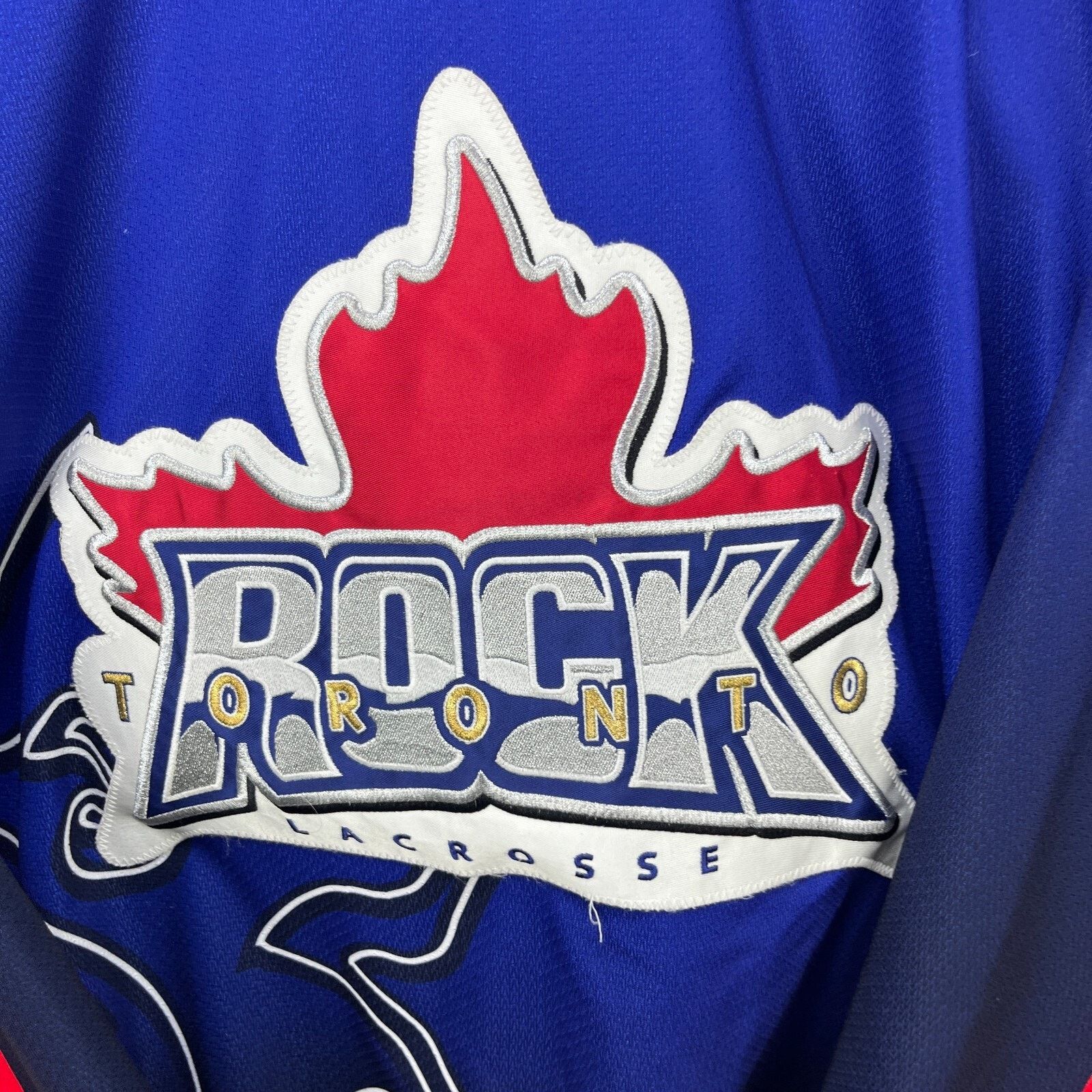 Vintage Vintage 90s Toronto Rock Lacrosse Hockey Size 54 Projoy XL Size US XL / EU 56 / 4 - 3 Thumbnail
