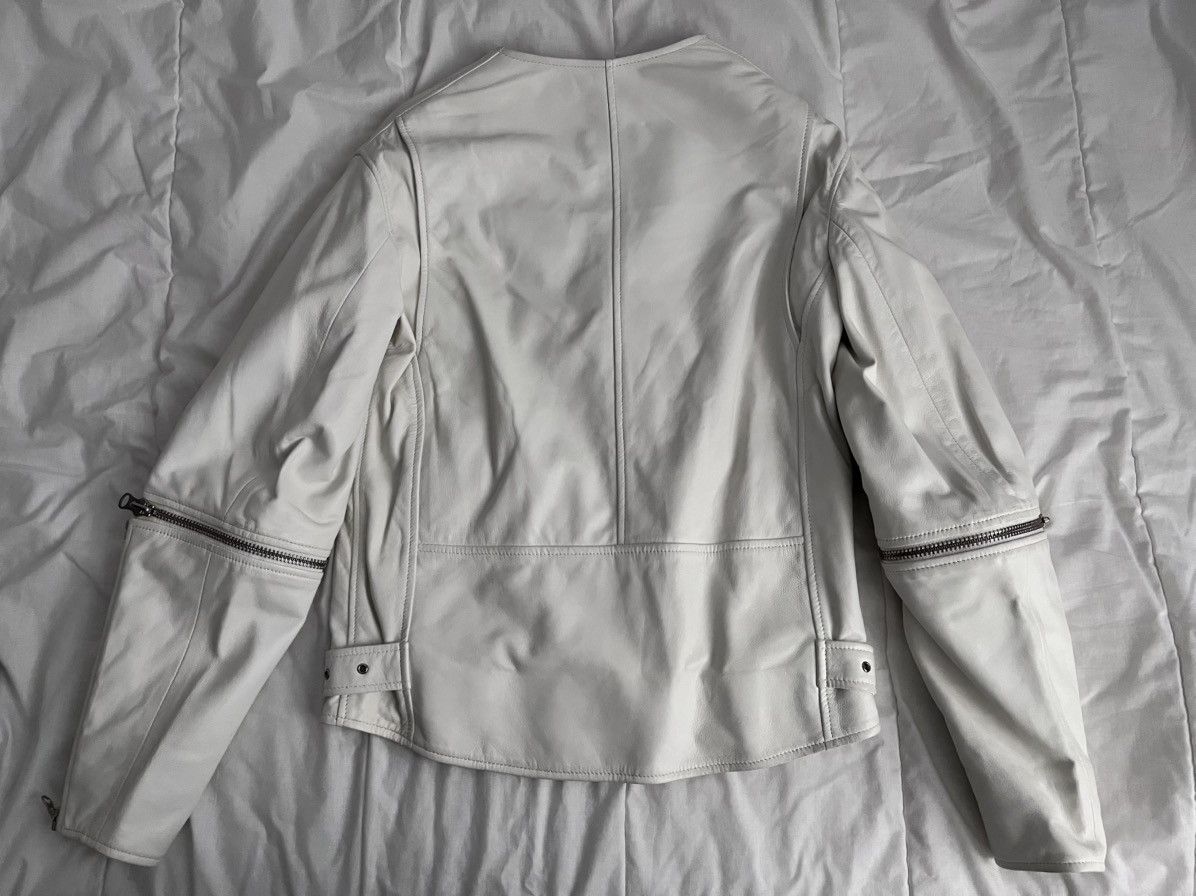 Alexander McQueen Alexander McQueen Leather Biker Jacket Size S / US 4 / IT 40 - 12 Thumbnail