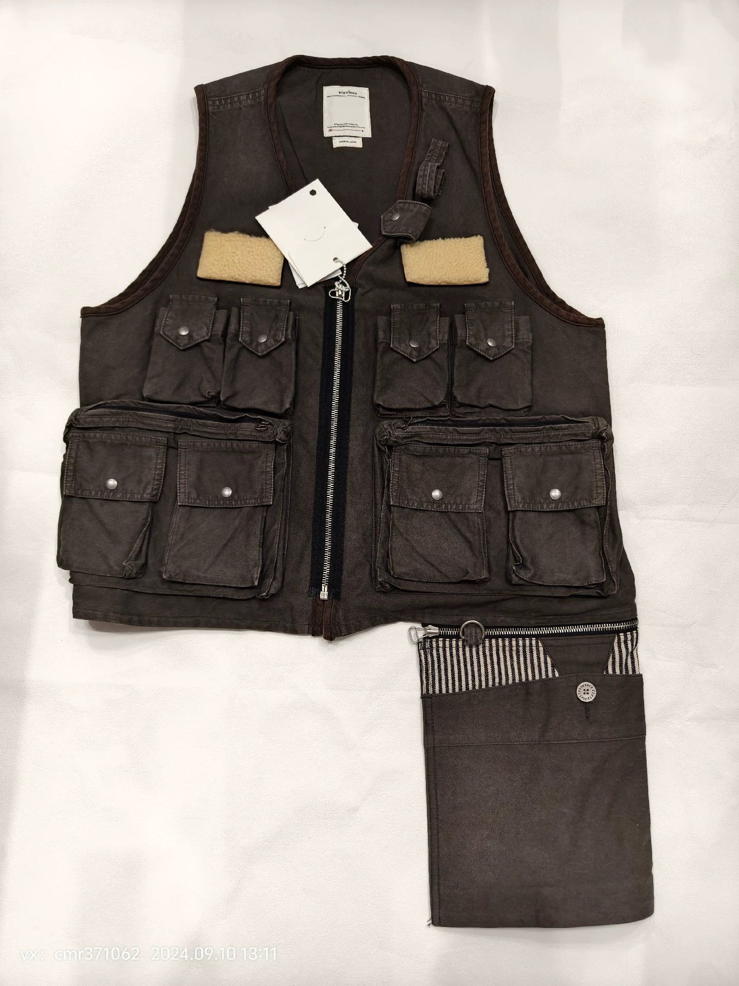 Visvim visvim 19aw fisherman vest Size US L / EU 52-54 / 3 - 1 Thumbnail