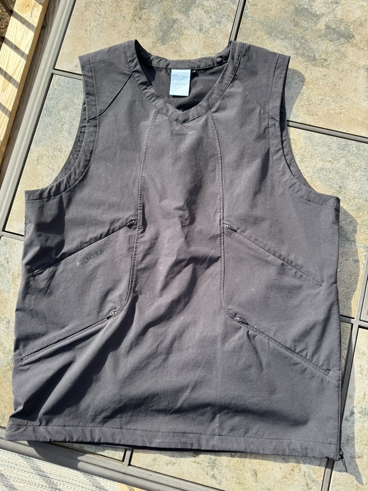 Drake × Nike Nike NRG Nocta Vest ‘Black’ Size US M / EU 48-50 / 2 - 1 Thumbnail
