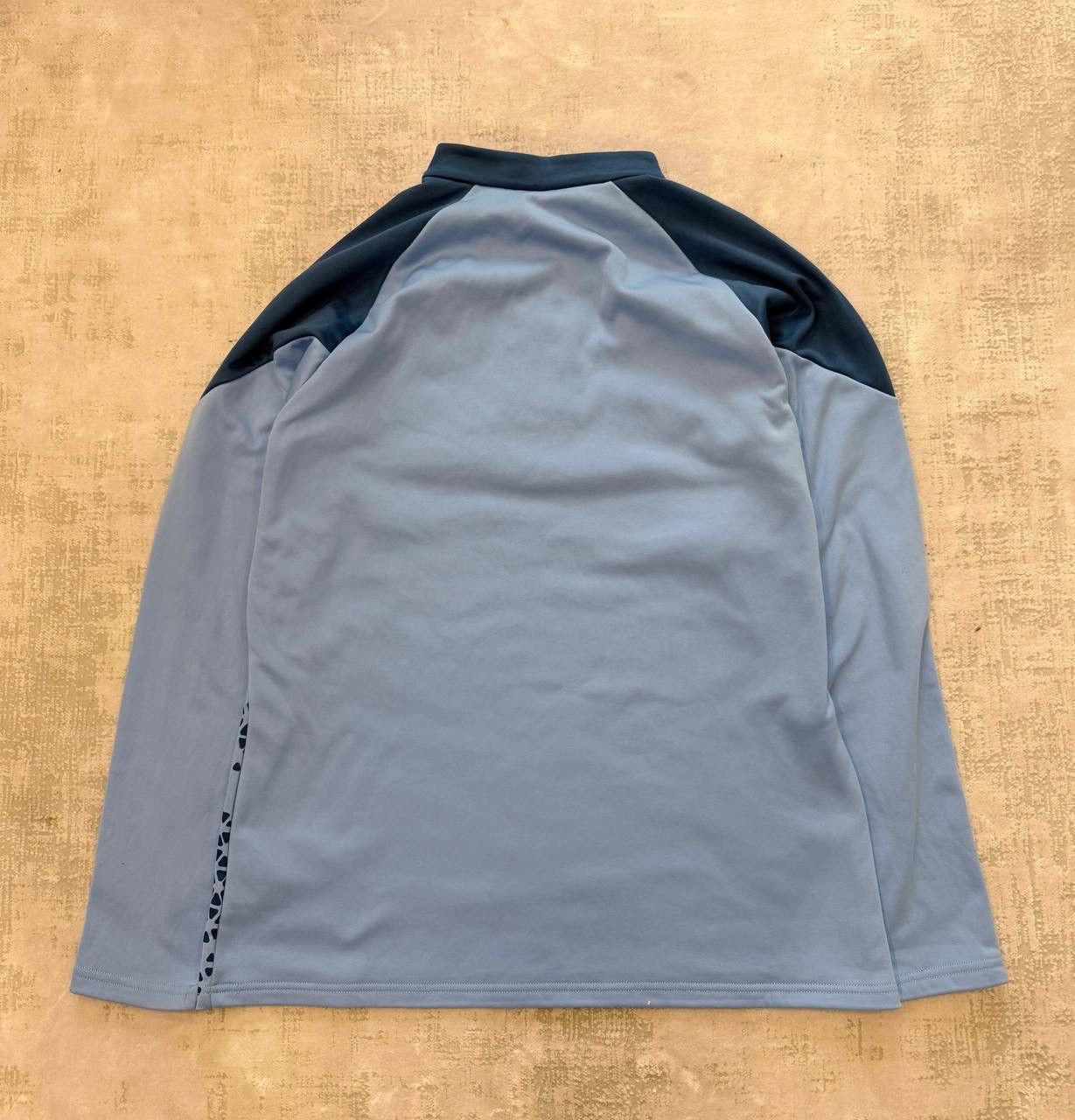 Puma Manchester City 2023/24 Long Sleeve Training Home Zip Jersey Size US L / EU 52-54 / 3 - 4 Thumbnail