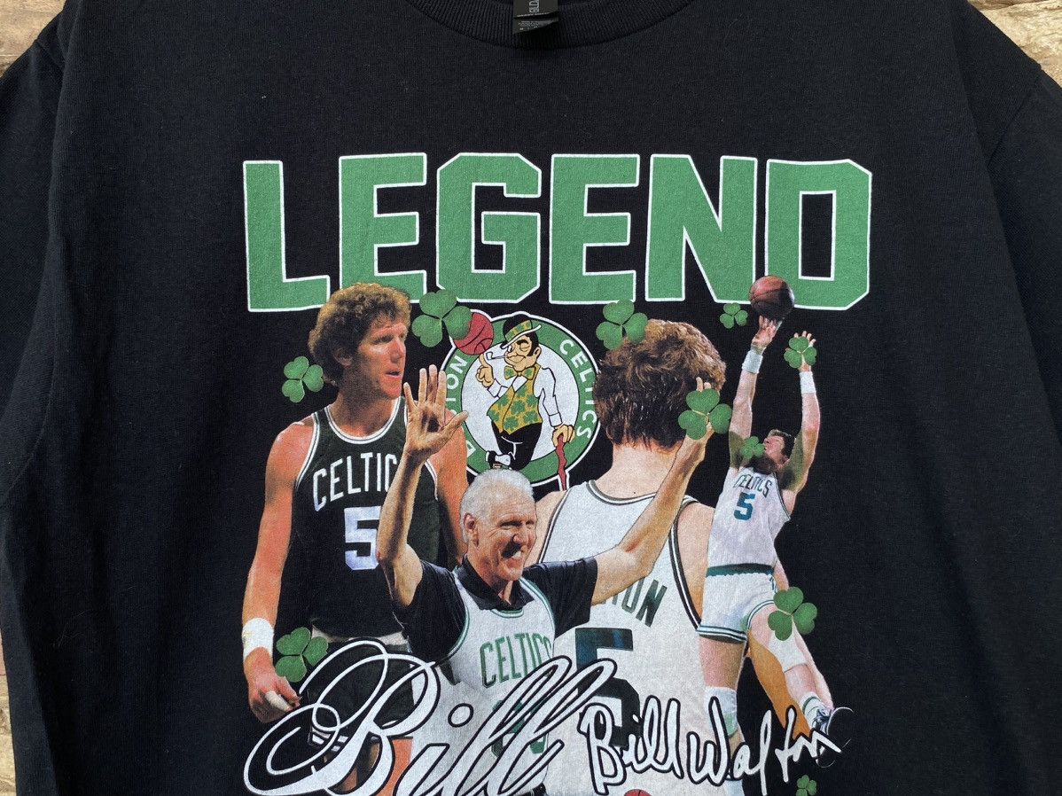 Other Legend Boston Celtics Bill Walton Tees Basketball Size US M / EU 48-50 / 2 - 5 Thumbnail