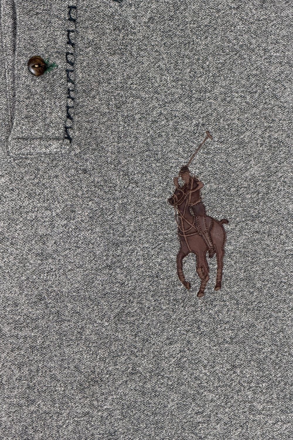 Polo Ralph Lauren Polo Ralph Lauren Americana Patchwork Ranch Polo Shirt L Size US L / EU 52-54 / 3 - 5 Thumbnail