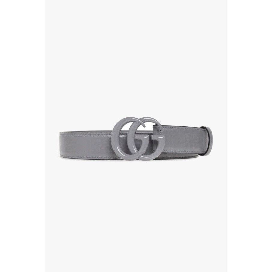 Gucci New 100% Authentic GUCCI Belt Marmont 414516 120 cm 48 In Gr Size 46 - 1 Thumbnail