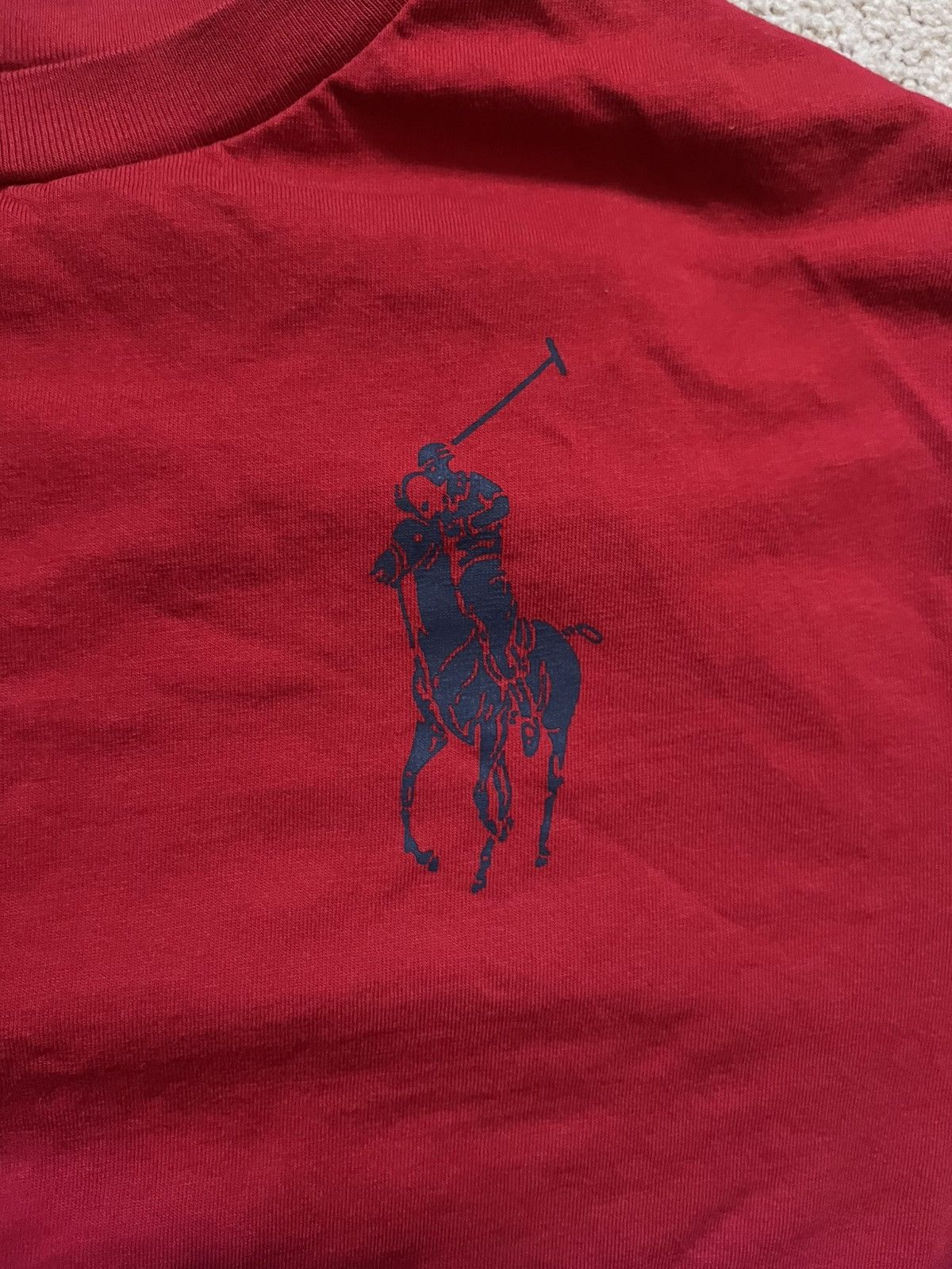 Polo Ralph Lauren Polo Ralph Lauren Big Pony Longsleeve Size US XL / EU 56 / 4 - 2 Thumbnail