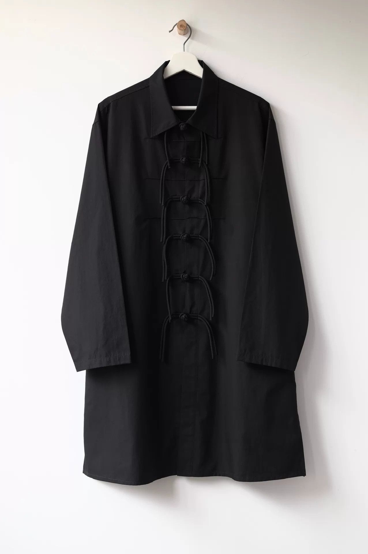 Yohji Yamamoto Yohji Yamamoto 22SS Dragon Beard Cotton Shirt Size US M / EU 48-50 / 2 - 1 Thumbnail
