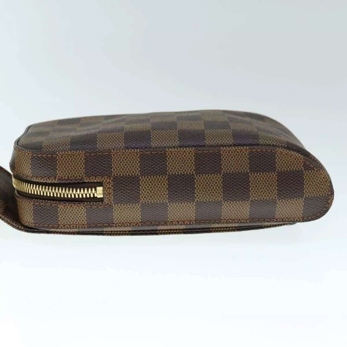 Louis Vuitton LOUIS VUITTON Damier Ebene Geronimos Shoulder Bag Size ONE SIZE - 8 Thumbnail