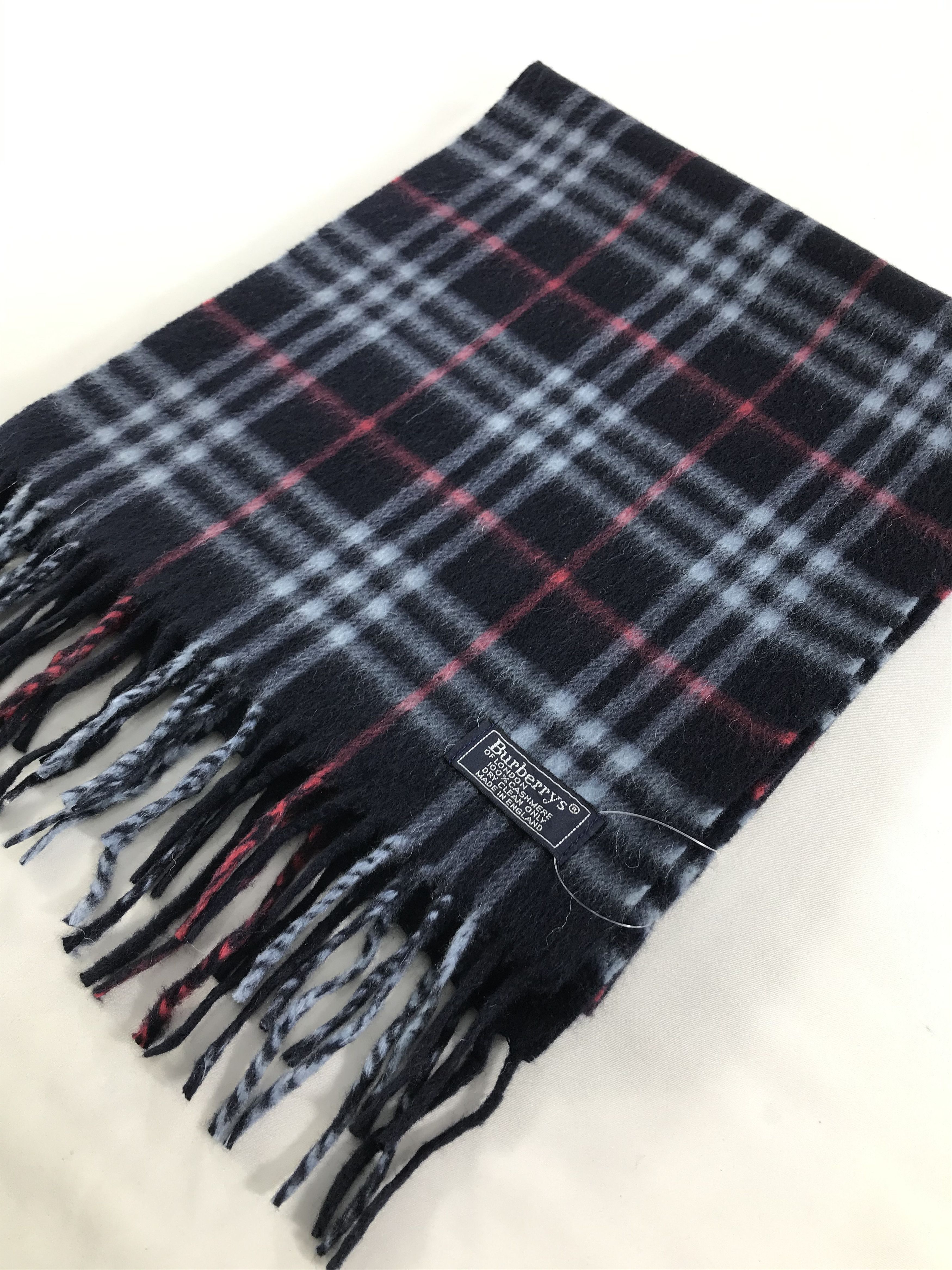 Burberry Vintage Burberry Scarf/Muffler/Neckwear MF1178 Size ONE SIZE - 3 Thumbnail