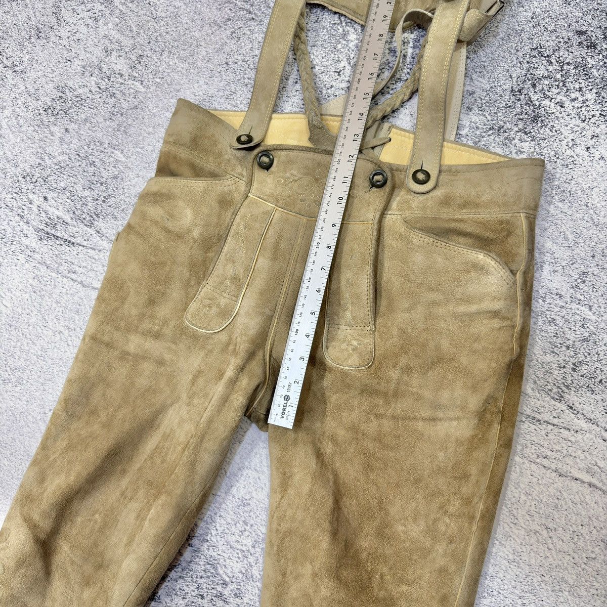 Vintage Authentic Vintage Lederhosen - Size 48 - 32 Size US 32 / EU 48 - 20 Thumbnail