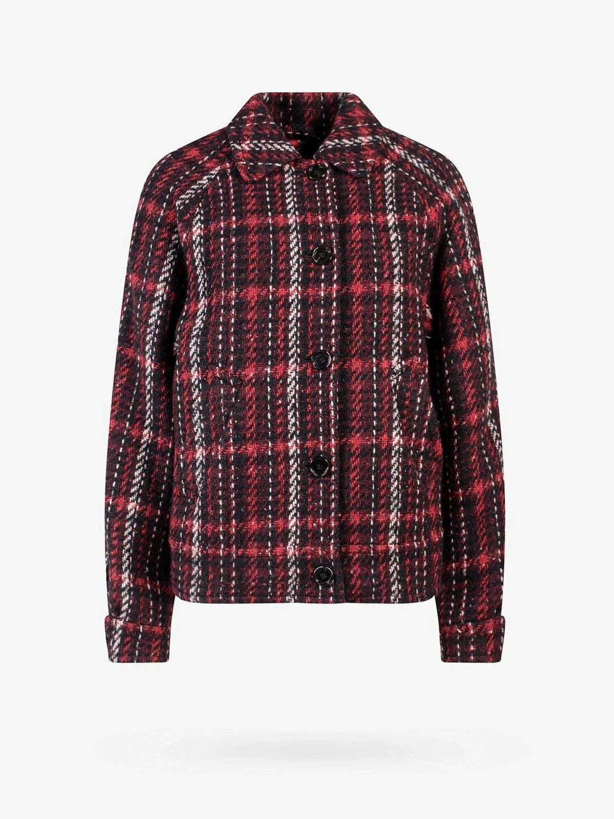 Marni o1y1025 Coat in Multicolor Size S / US 4 / IT 40 - 1 Thumbnail