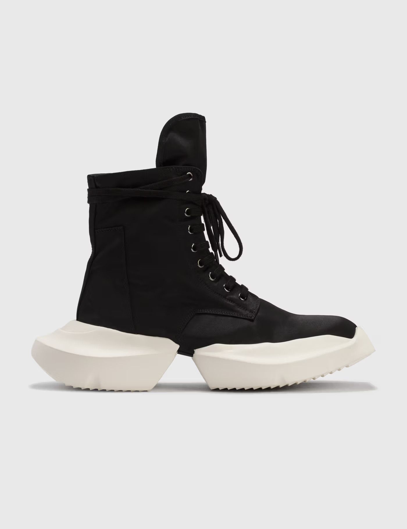 Rick Owens Drkshdw o1tko11025 High-top Army Sneakers in Black Size US 9 / EU 42 - 1 Thumbnail