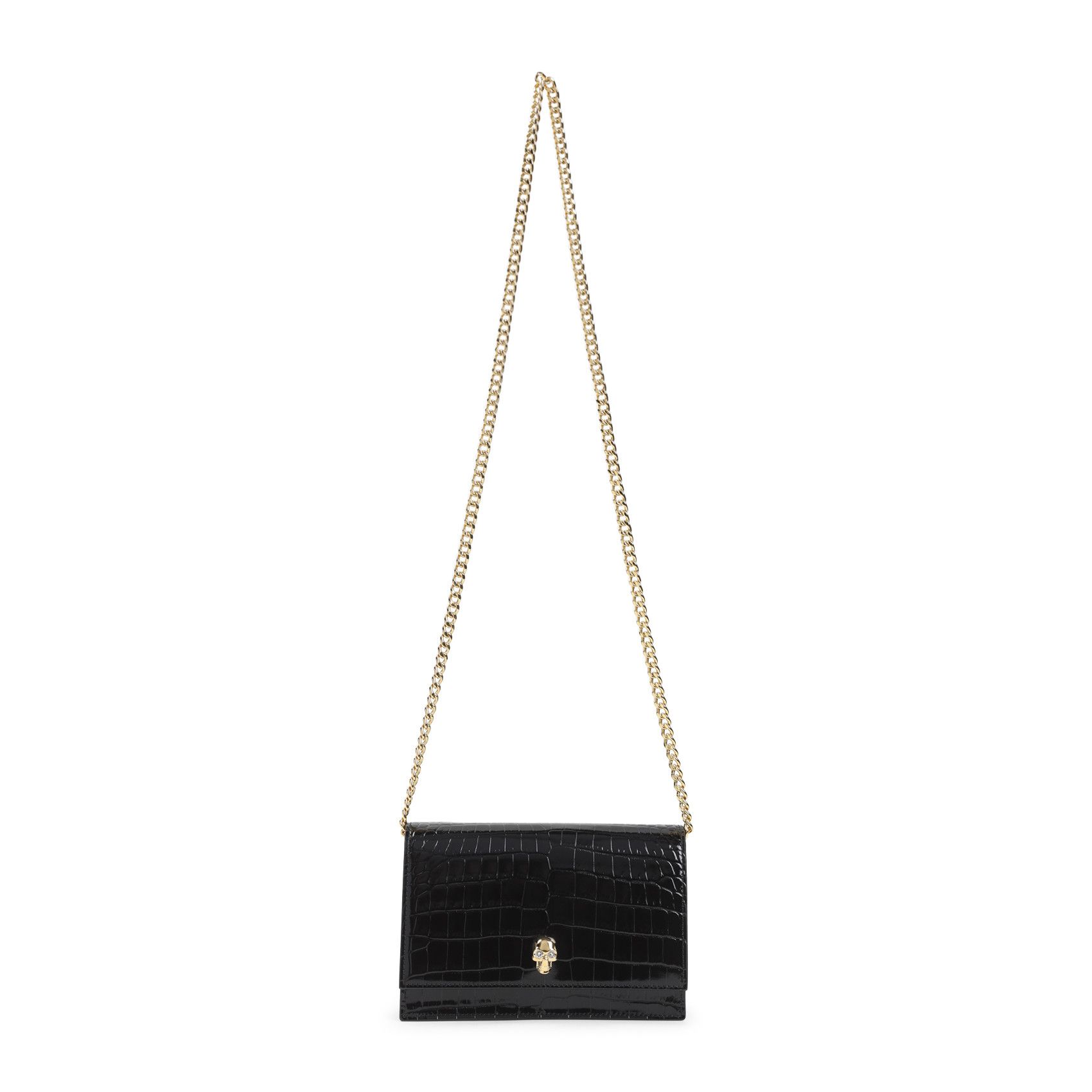 Alexander McQueen Alexander McQueen Small Skull Clutch Size ONE SIZE - 1 Thumbnail