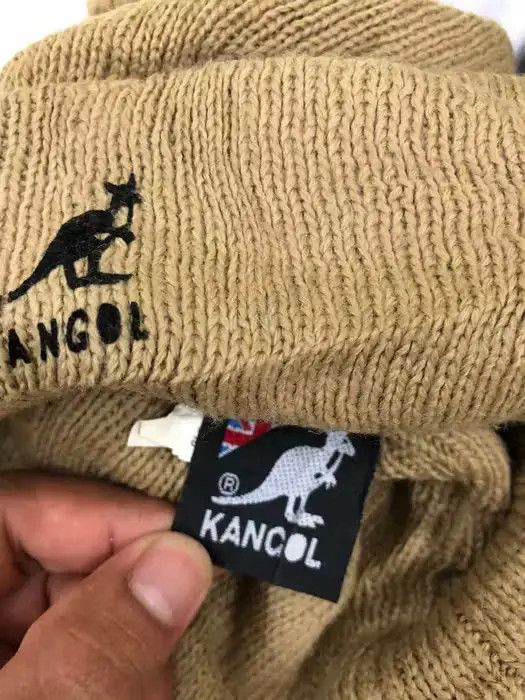 Kangol × Vintage Vintage Kangol Small Logo beanie Size ONE SIZE - 4 Thumbnail
